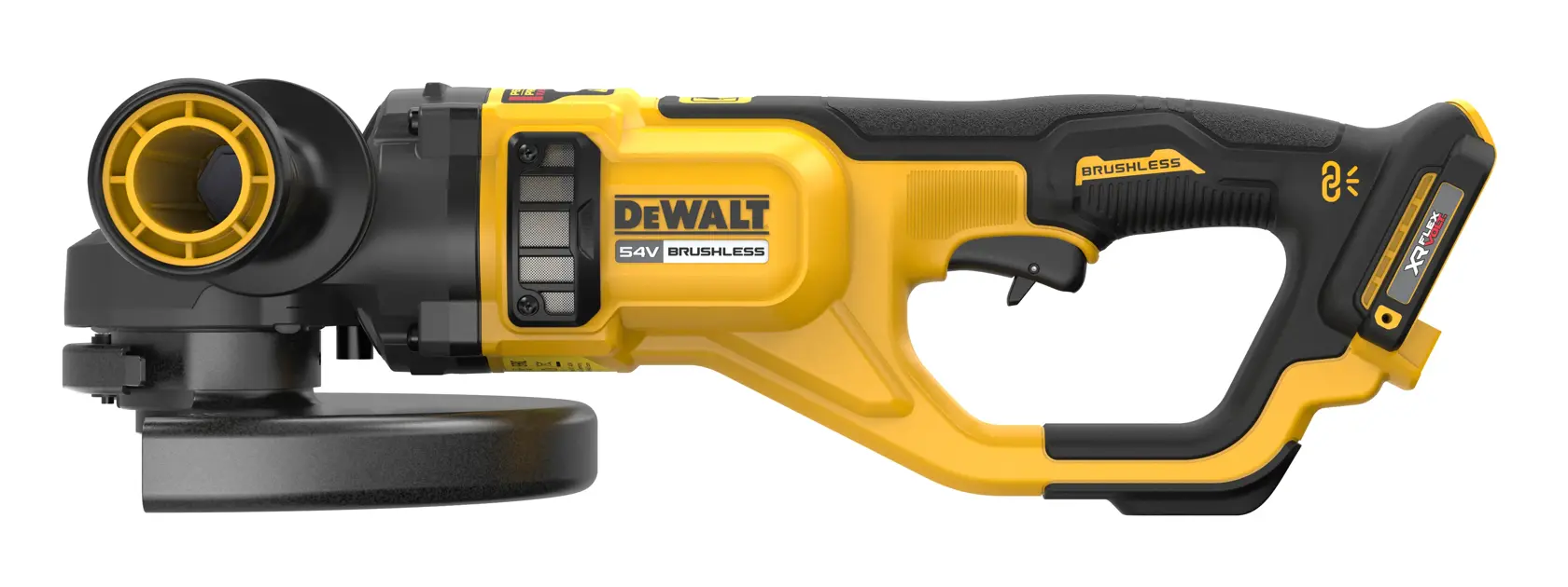 54V XR Flexvolt® 230mm Angle Grinder - Tool Only In Kit Box