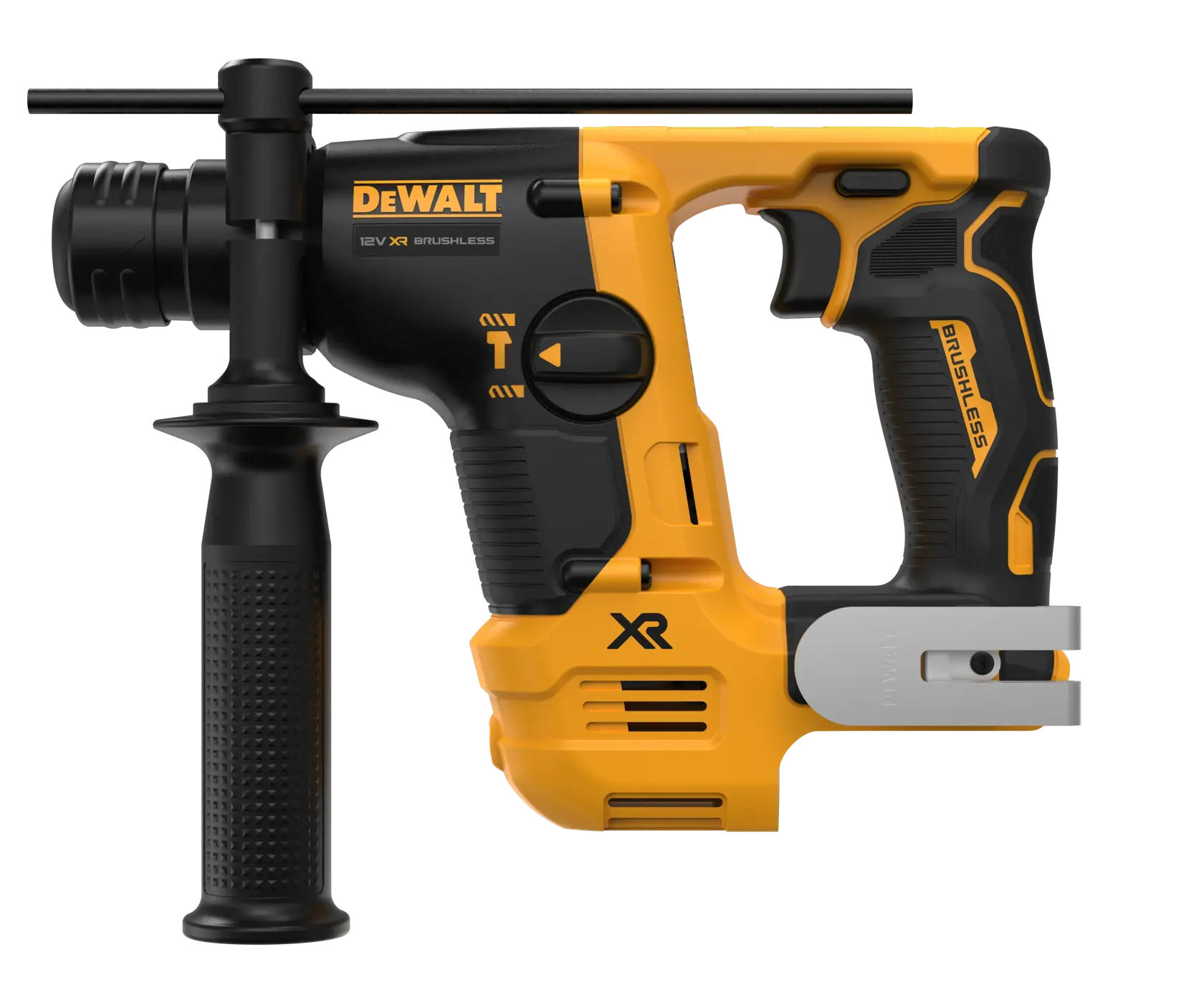 12V XR® 14mm Brushless SDS-plus Hammer Drill (bare Unit In T-stak Kitbox)