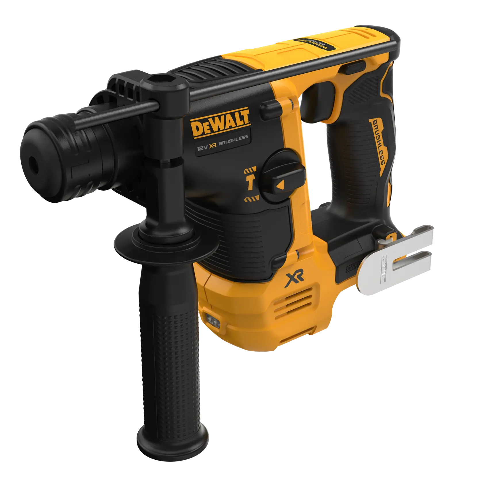 12V XR® 14mm Brushless SDS-plus Hammer Drill (bare Unit In T-stak Kitbox)