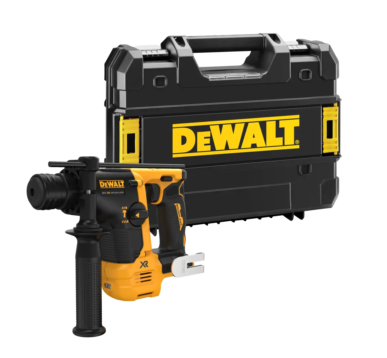 12V XR Brushless 14mm SDS Plus Hammer Drill (Tool Only)