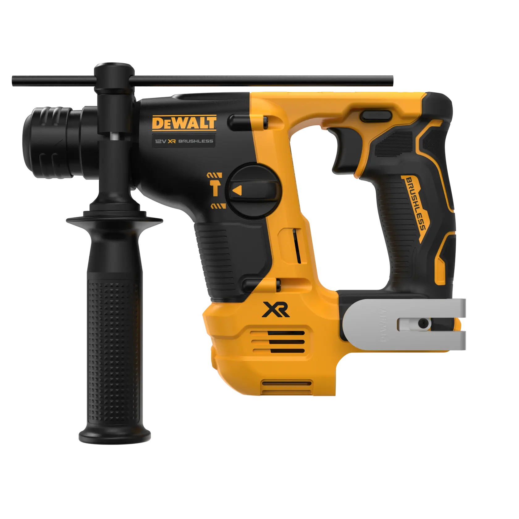 DEWALT® 12V XR® Brushless 14mm SDS Plus Hammer Drill (Tool Only)