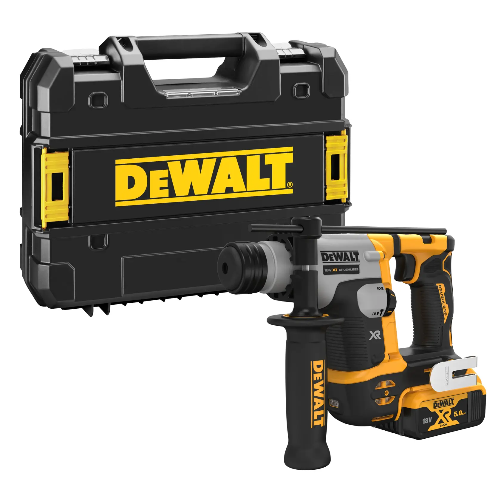 18v 16mm XR® Brushless SDS-plus Hammer Drill - Bare Unit In T-stak Box