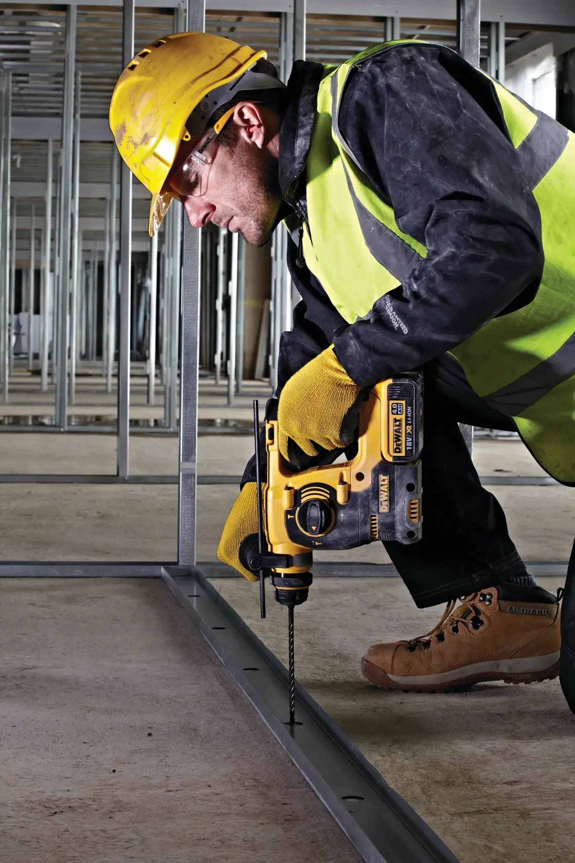 DEWALT® 18V XR® 24mm SDS Plus Hammer Drill (Tool Only)