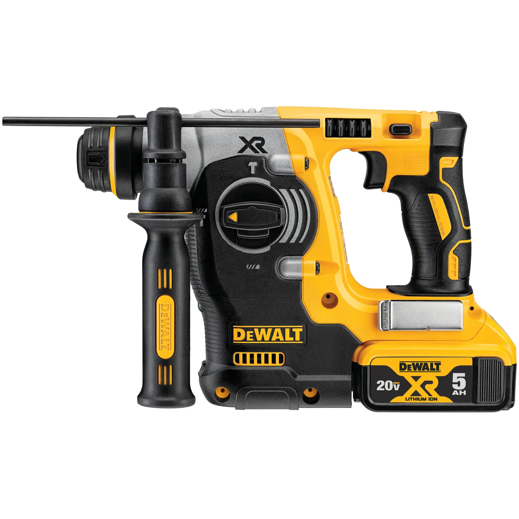 DEWALT logo centered on a white background.