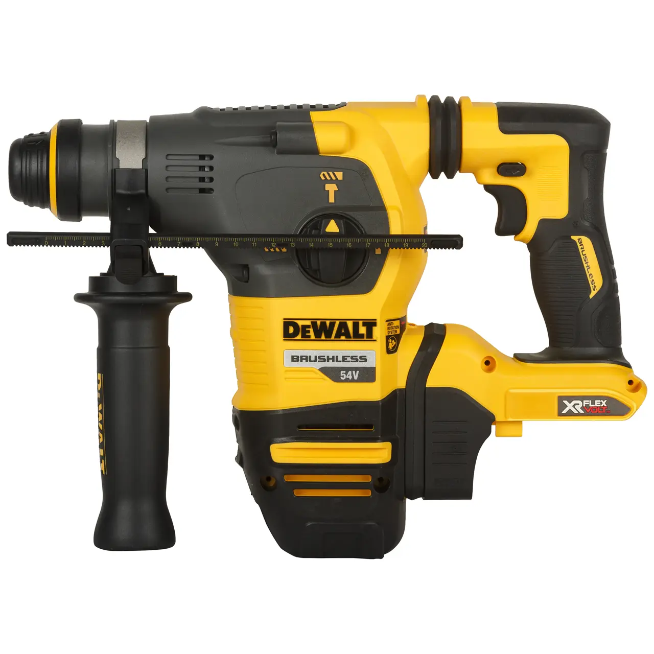 54V XR FLEXVOLT Brushless 30mm SDS-plus Hammer Drill (Tool Only)