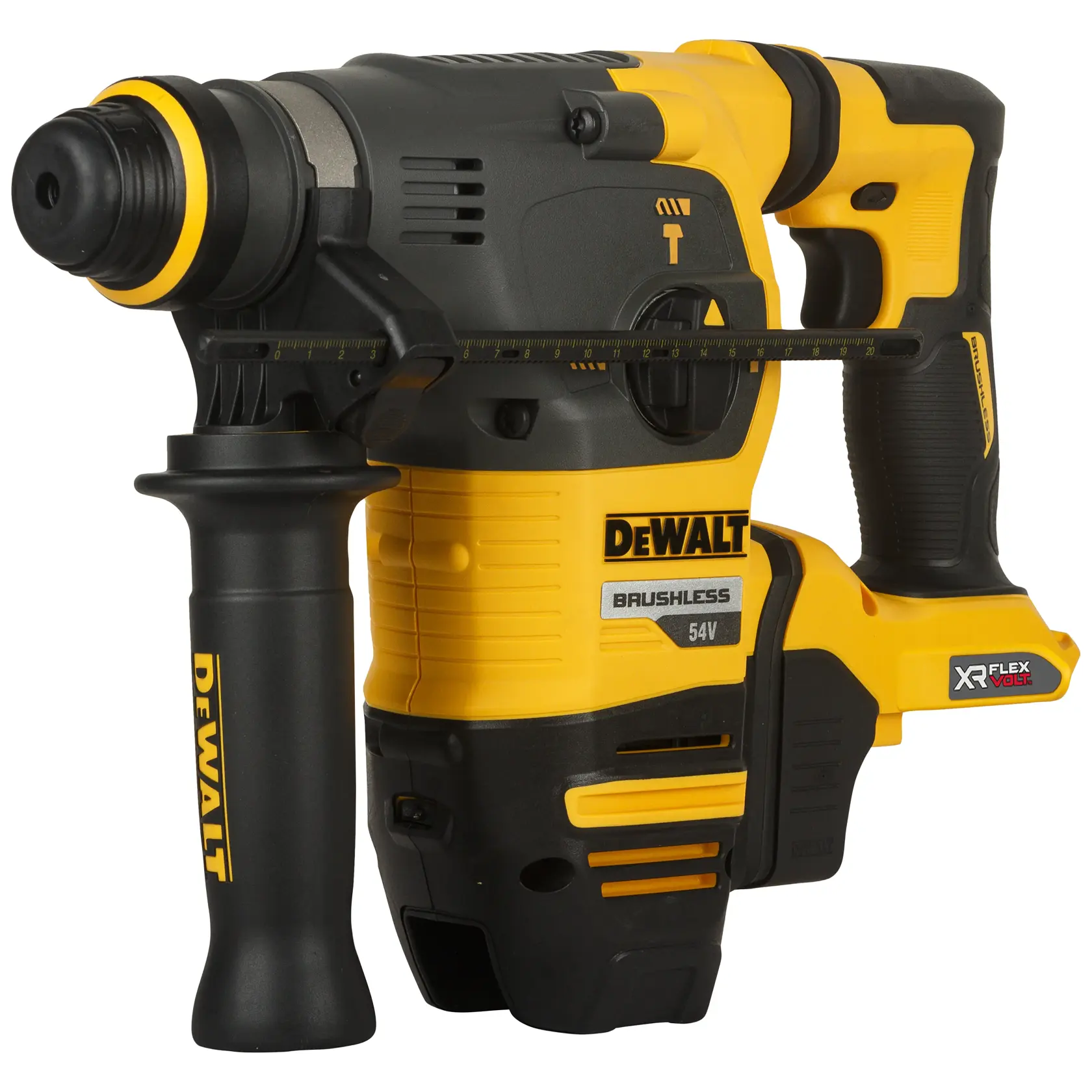 54v XR Flexvolt® Brushless 30mm SDS-plus Hammer Drill - Bare Tool Only