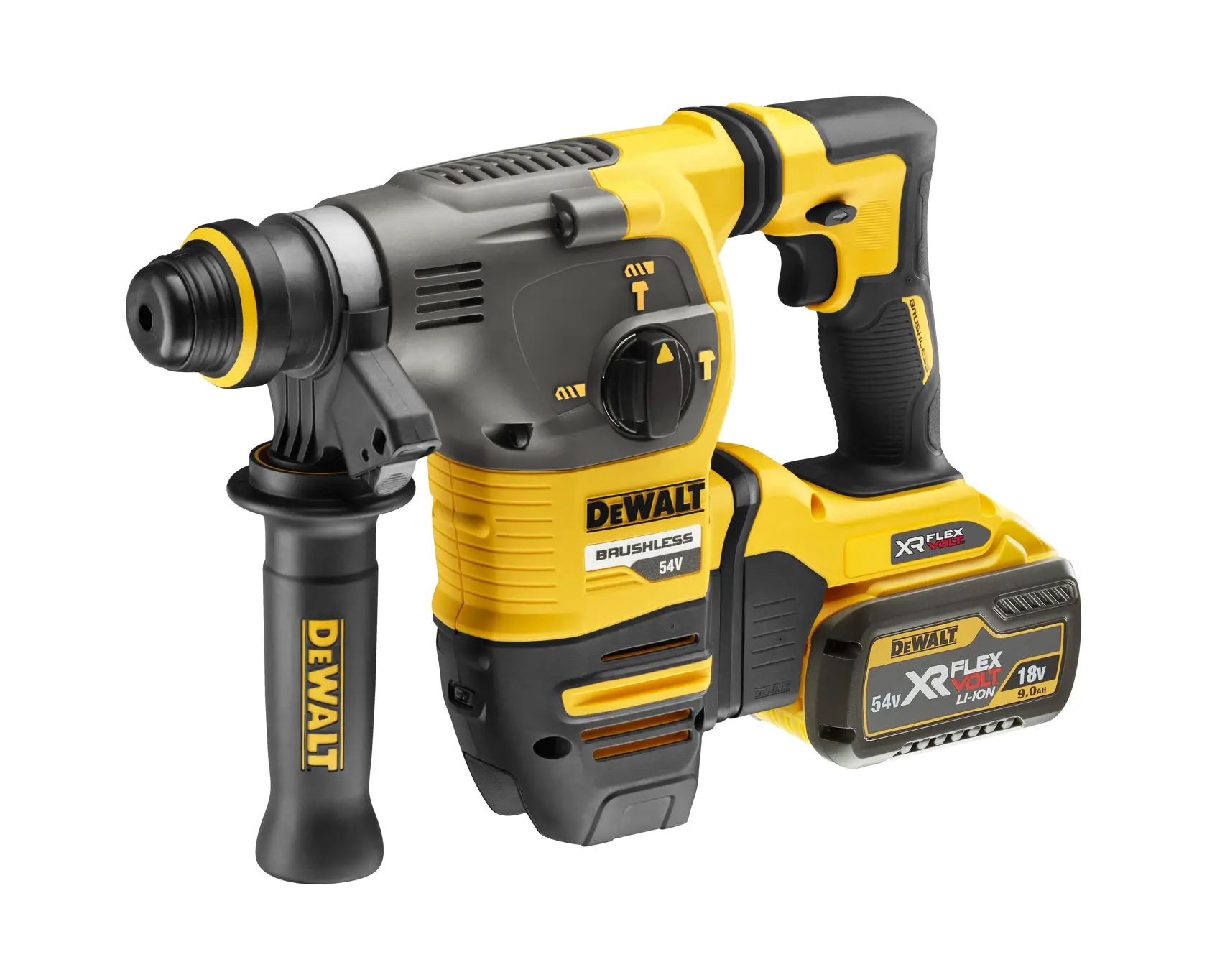 DEWALT® 54V XR® SDS Plus 300mm 3kg FLEXVOLT® - 2 X 9Ah