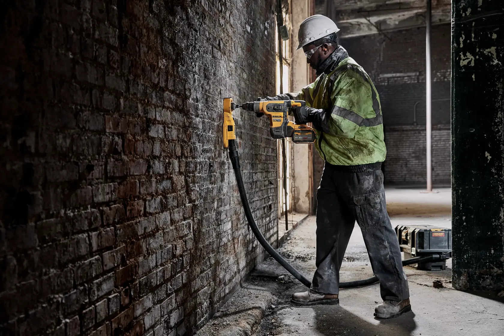 DEWALT® 54V XR FLEXVOLT® SDS Plus 32mm Rotary Hammer With QCC