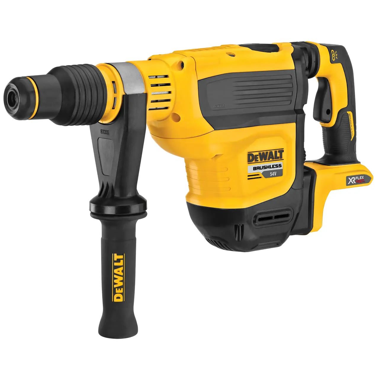 54V XR FLEXVOLT 45mm SDS-MAX Hammer Drill (Tool Only)