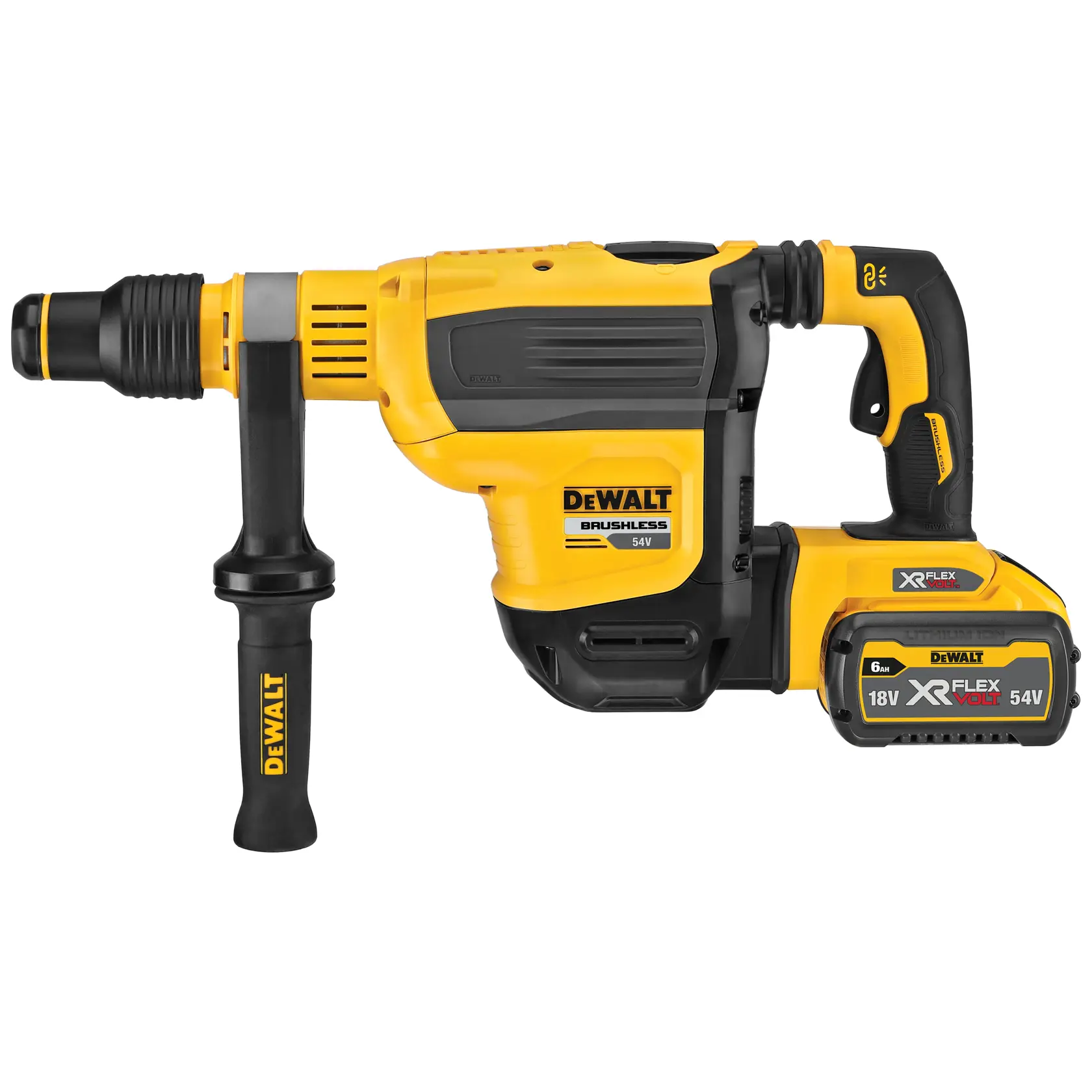 54V XR FLEXVOLT® SDS-MAX Hammer Drill (2 X 9 Ah) (45 mm)