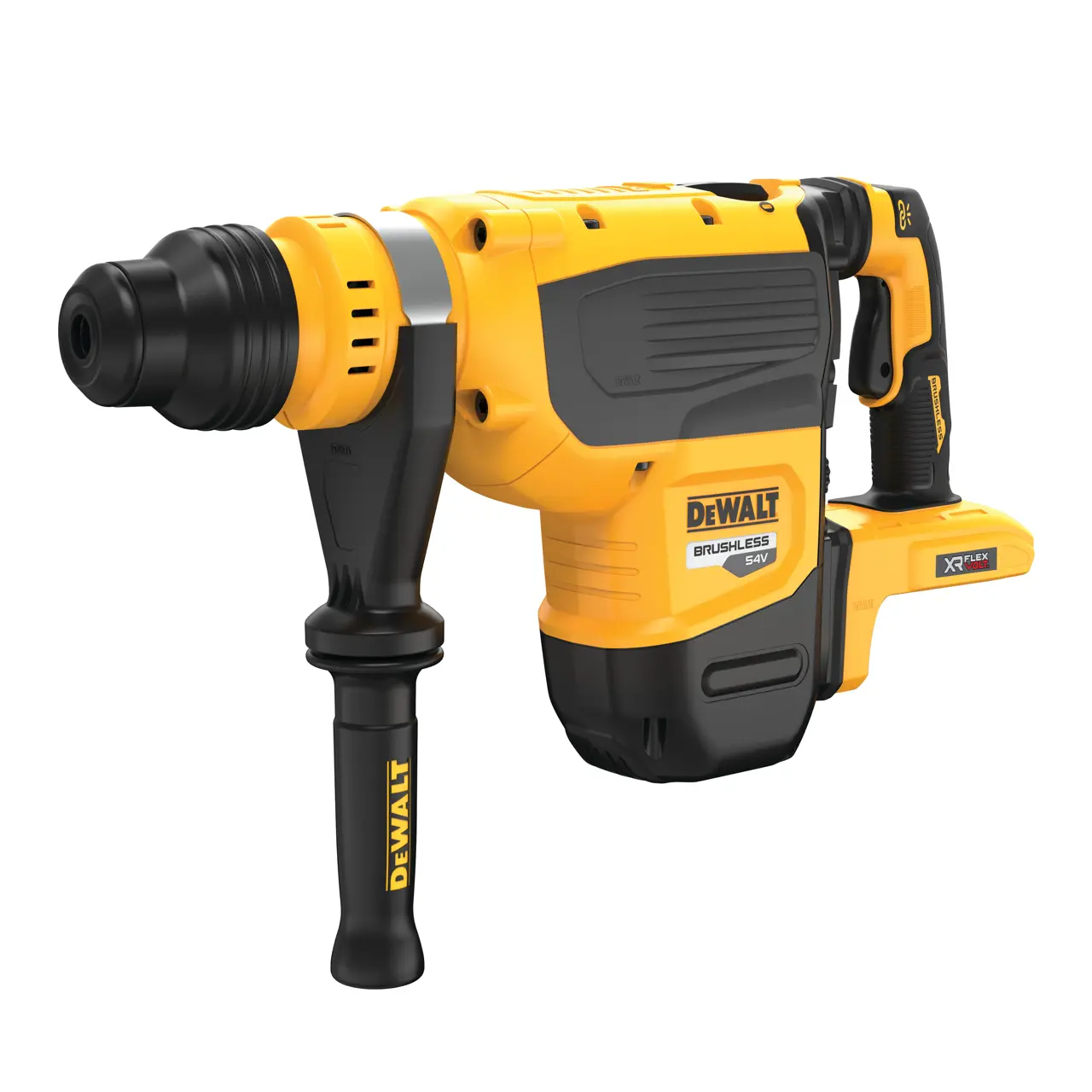 54V XR FLEXVOLT 48mm SDS-MAX Hammer Drill (Tool Only)