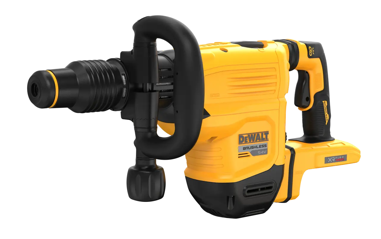 54V XR FLEXVOLT 6kg SDS-MAX Chipping Hammer (Tool Only)