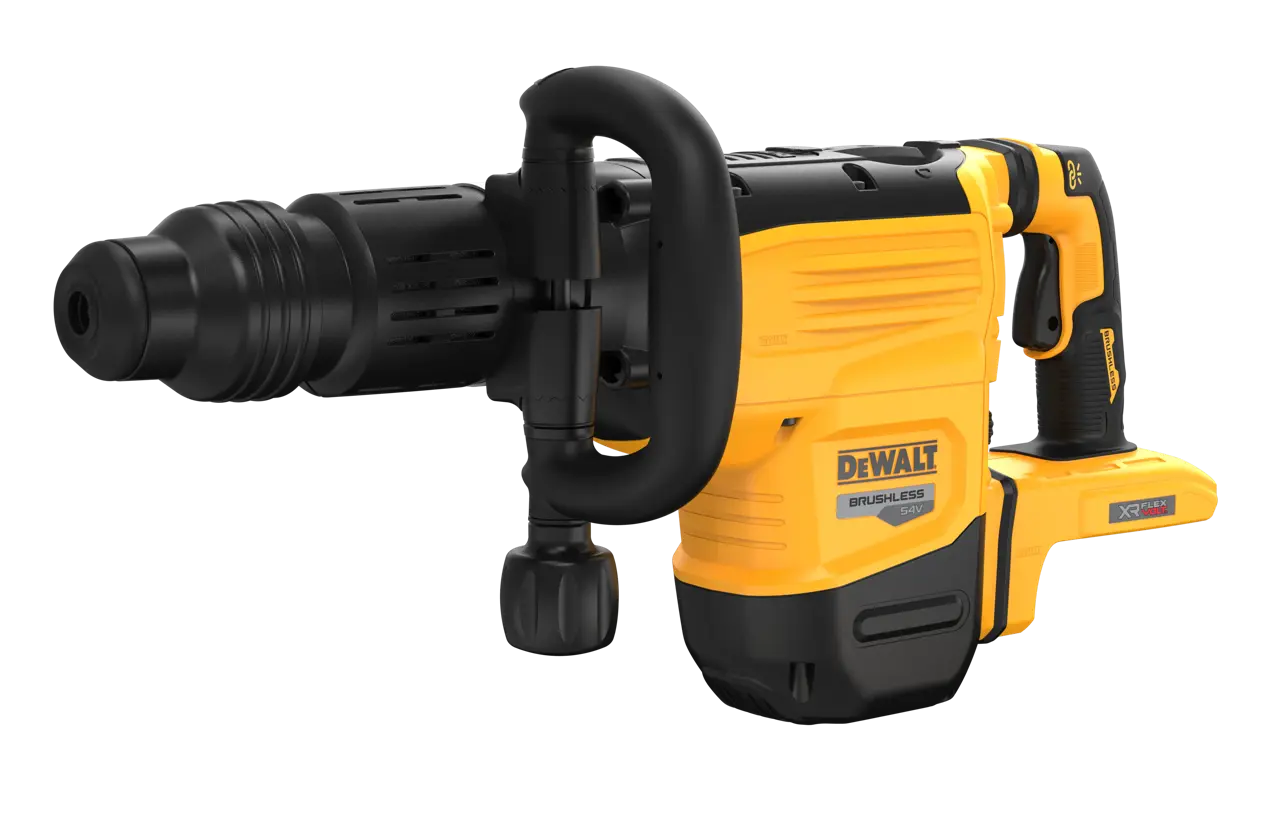 54V XR FLEXVOLT 10kg SDS MAX Chipping Hammer (Tool Only)