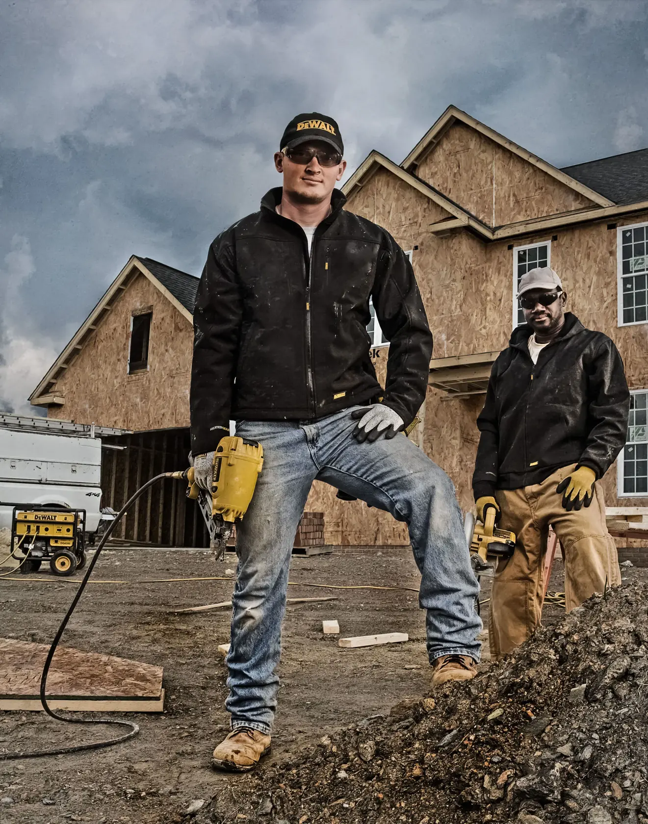 DEWALT® 18V XR® Heated Outer Shell Jacket