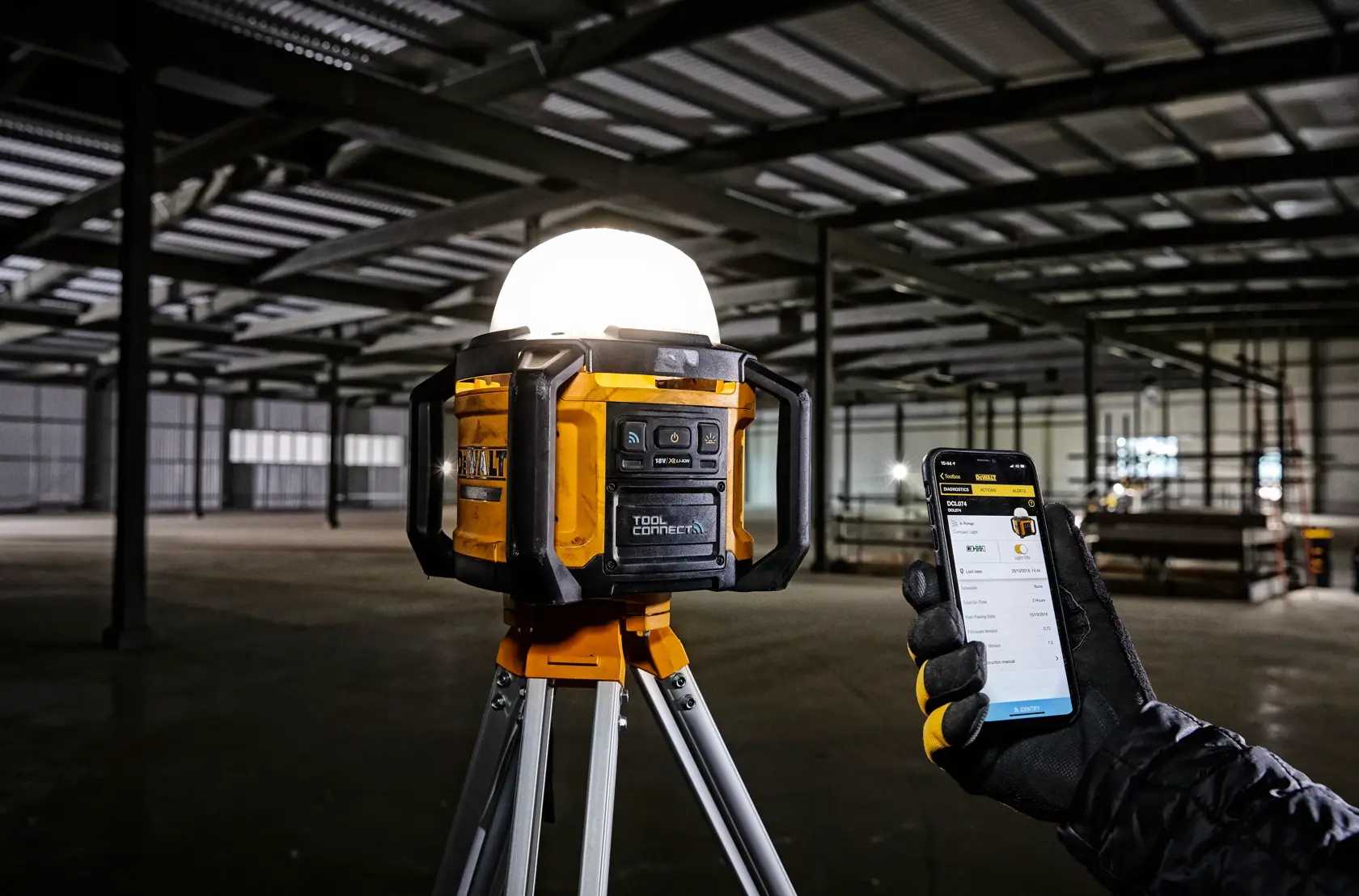 18V XR® LED Work Light