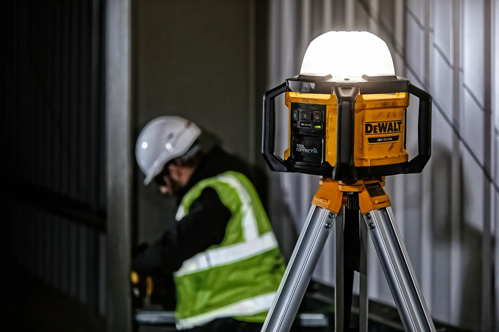 18V XR® LED Work Light