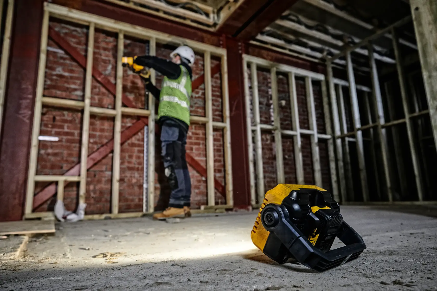 18V XR® Compact LED Task Light - Tool Only