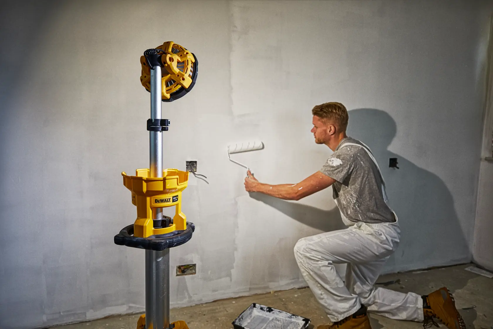 18V XR® LED Tripod Light (Tool Only)