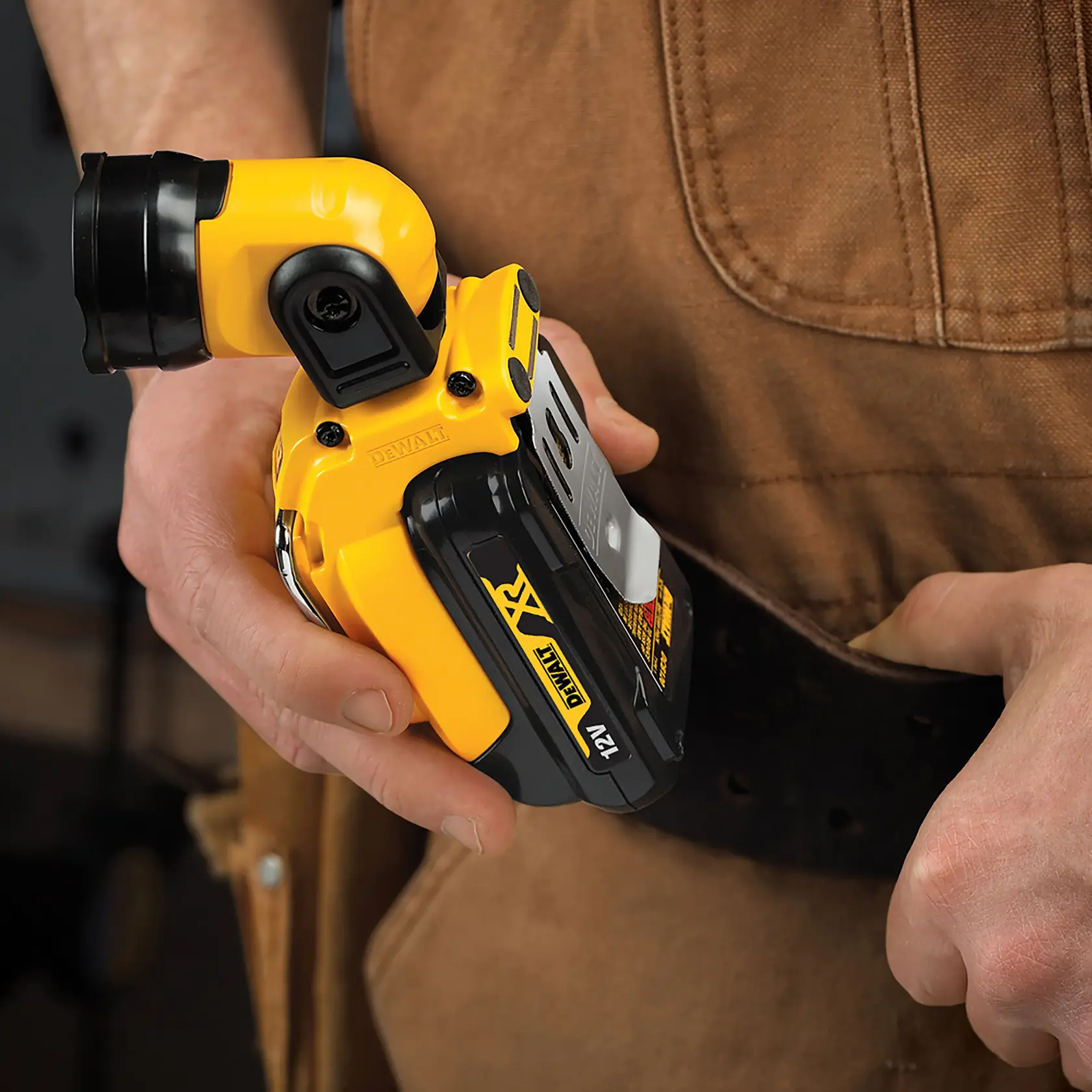 12V XR® Cordless Compact LED Flashlight