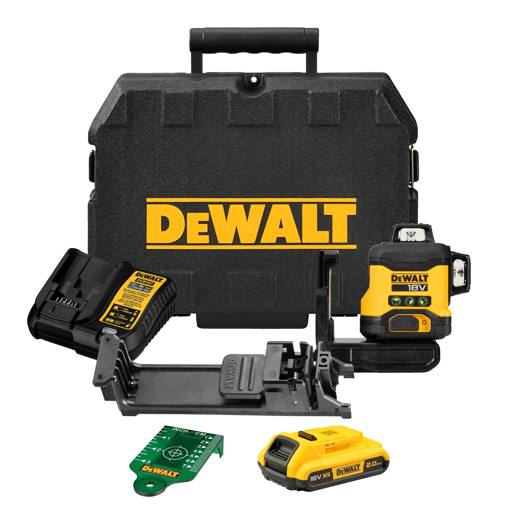 18V XR® Compact 3x360 Laser Kit