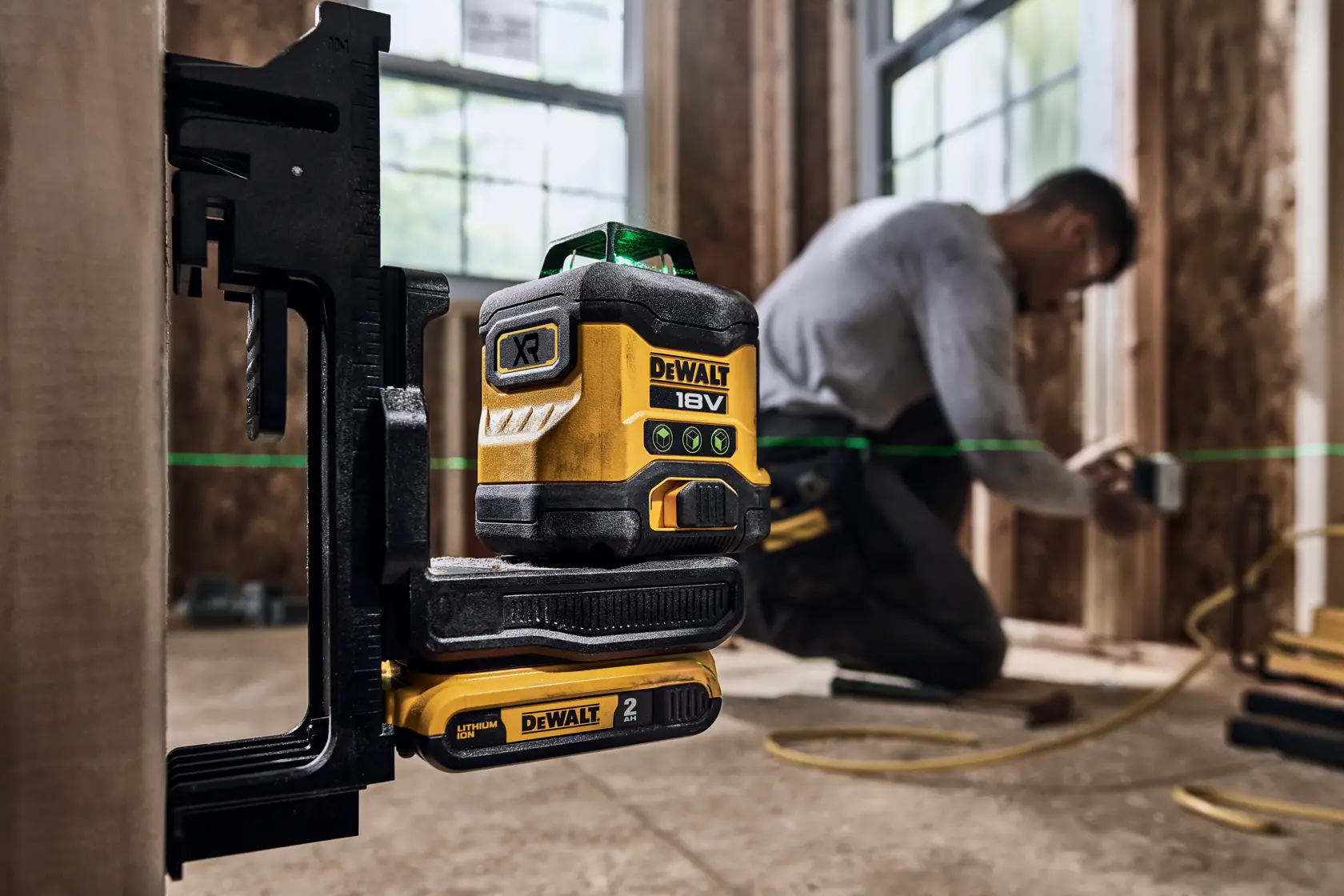 18V XR® Compact 3 x 360 Laser (Tool Only)