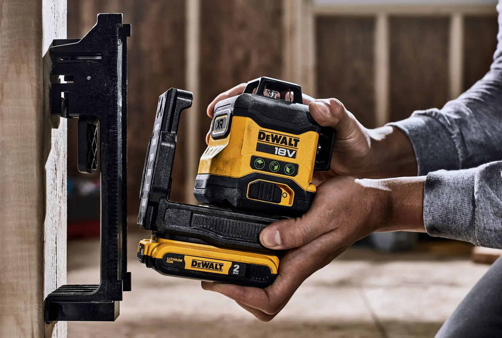 18V XR® Compact 3 x 360 Laser (Tool Only)