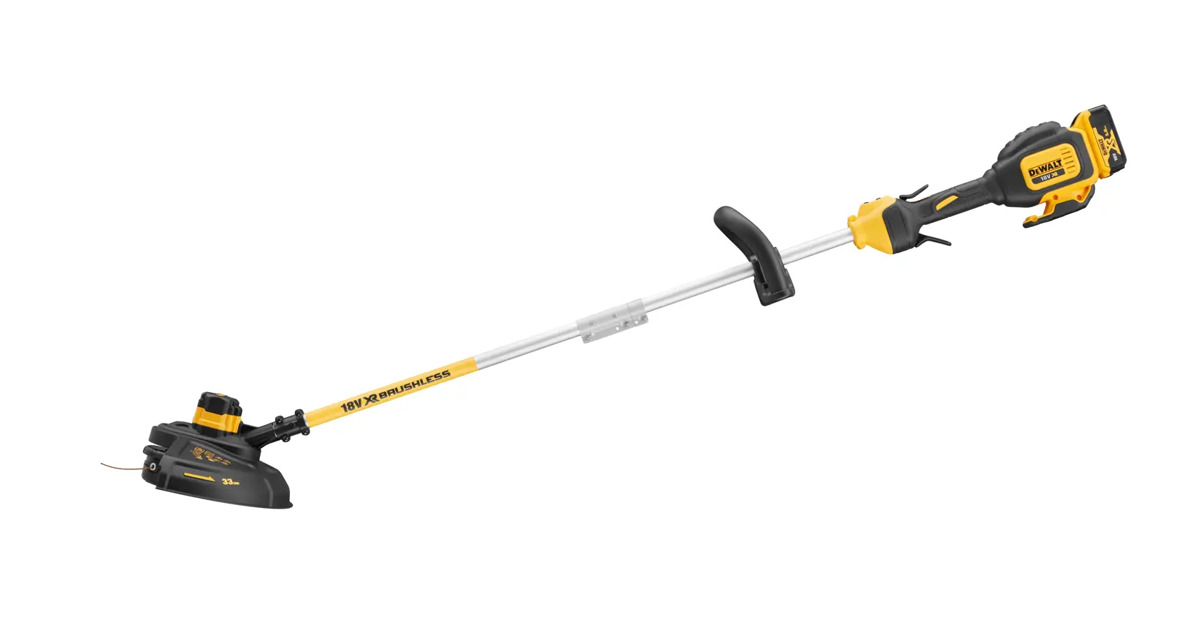 18V XR® 33cm Brushless String Trimmer - Tool Only