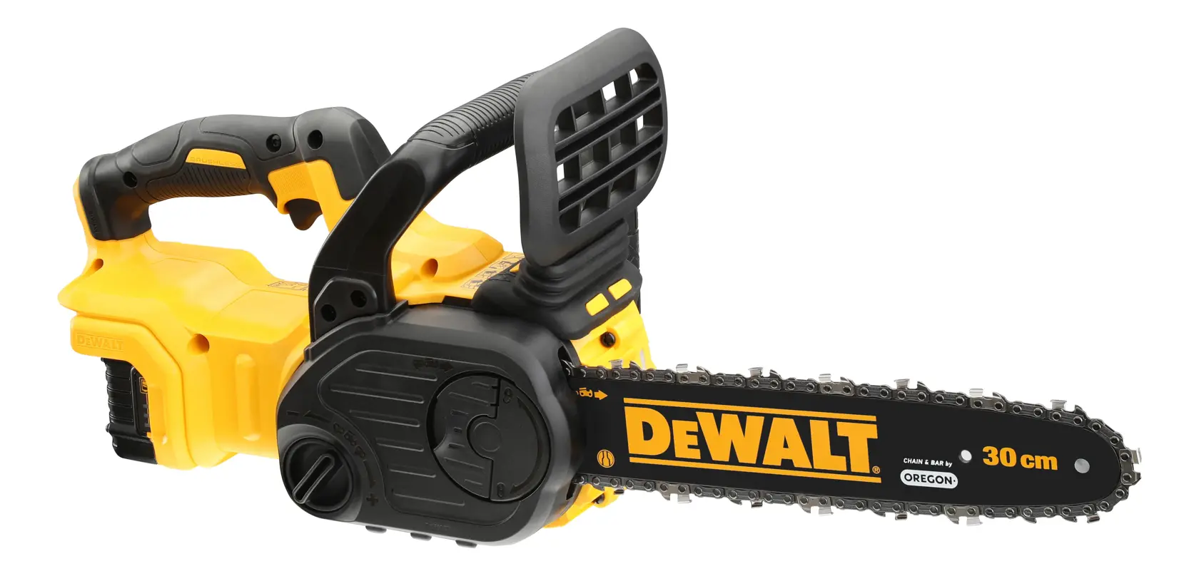 DEWALT® 18V XR® Brushless 30cm Compact Chainsaw - 1 x 5Ah