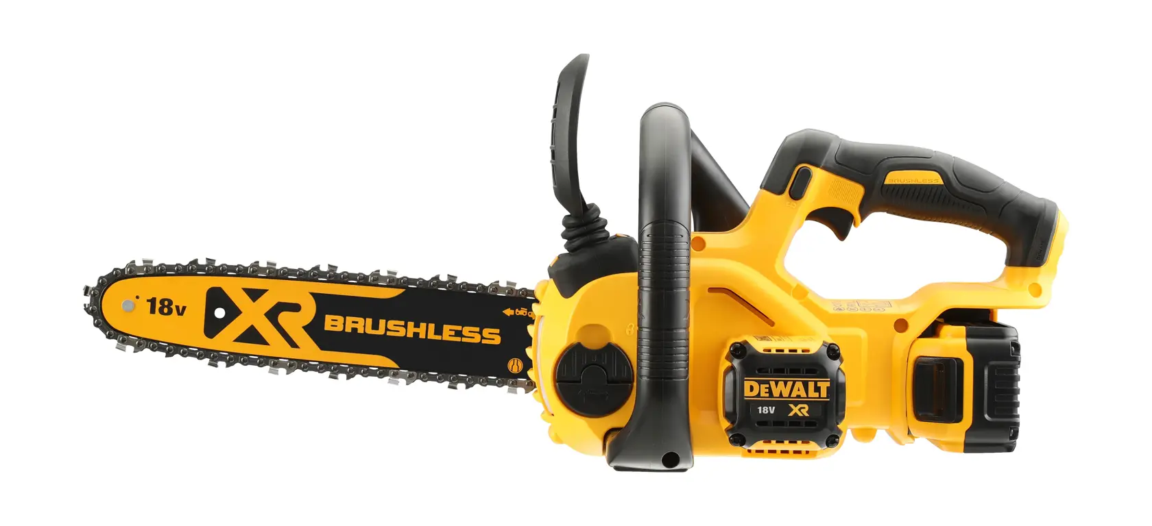DEWALT® 18V XR® Brushless 30cm Compact Chainsaw - 1 x 5Ah