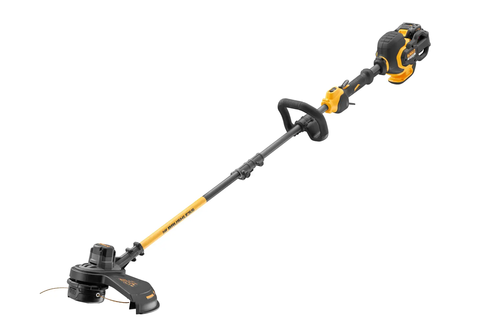 DEWALT® 54V XR FLEXVOLT® 38cm String Trimmer - 1 x 9Ah