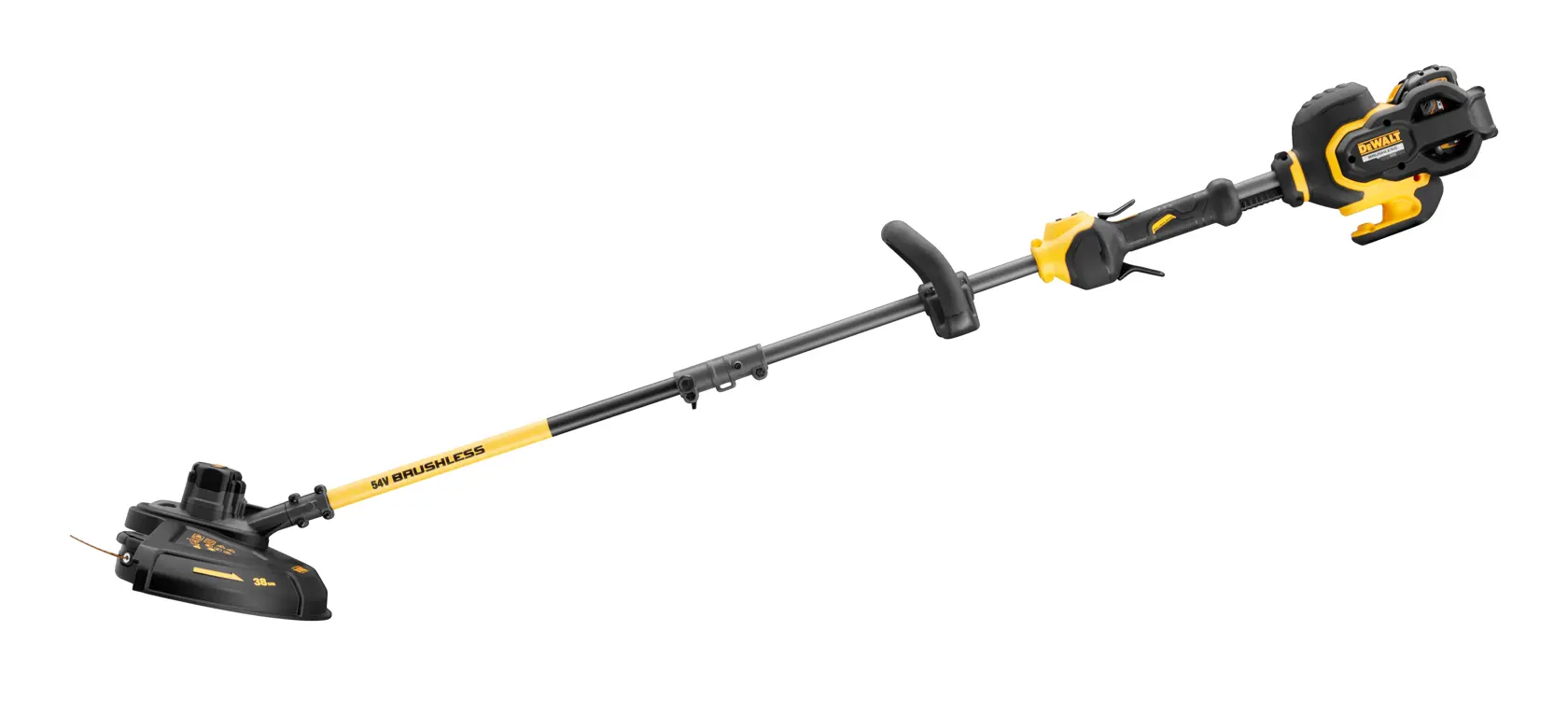DEWALT® 54V XR FLEXVOLT® 38cm String Trimmer - 1 x 9Ah