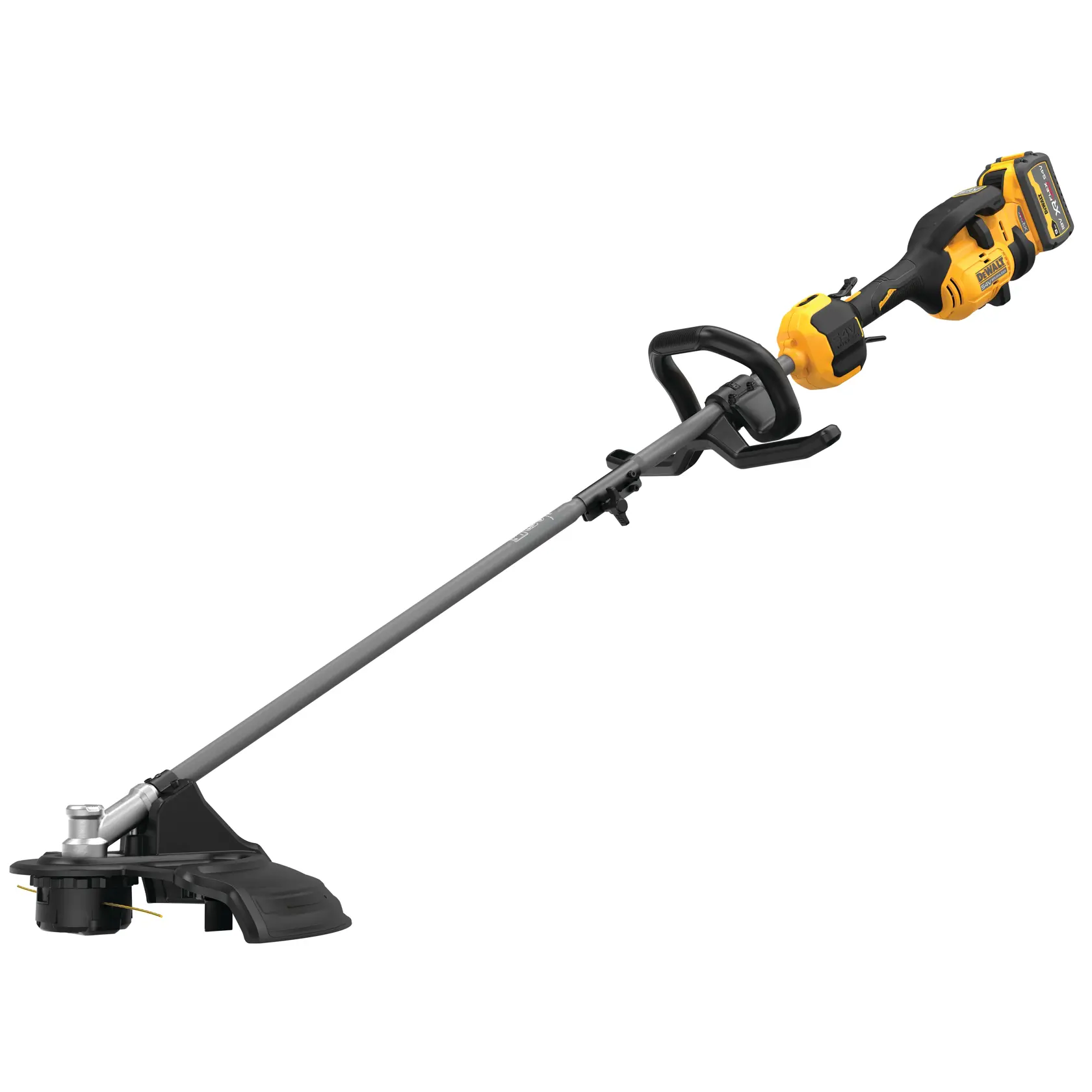 54V XR FLEXVOLT® Split Boom With String Trimmer Attachment - 1 x 9Ah