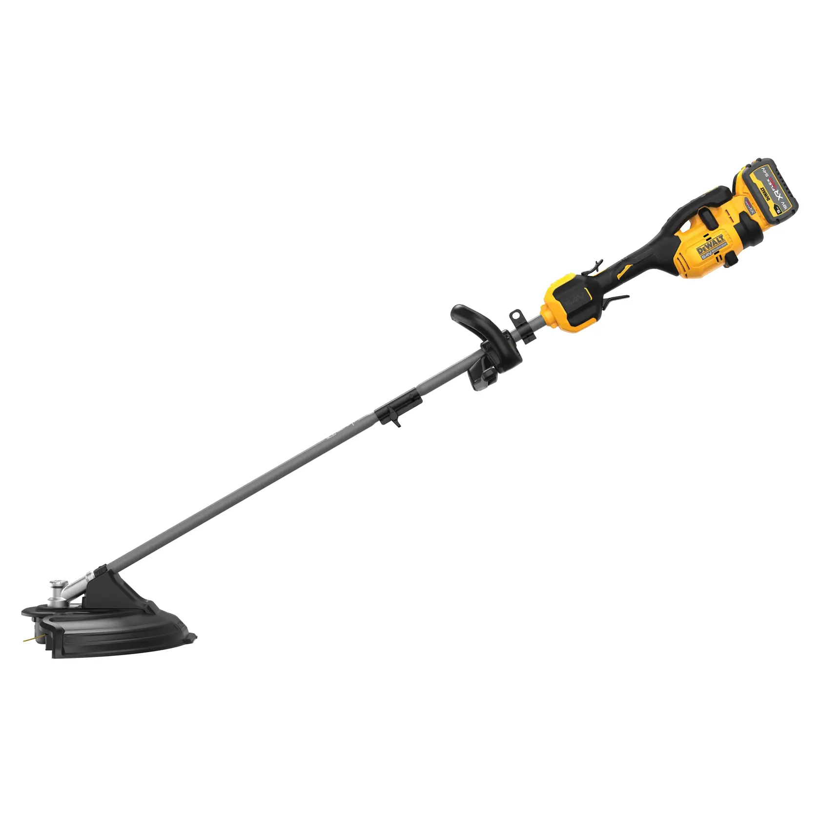 54V XR FLEXVOLT® Split Boom With String Trimmer Attachment - 1 x 9Ah