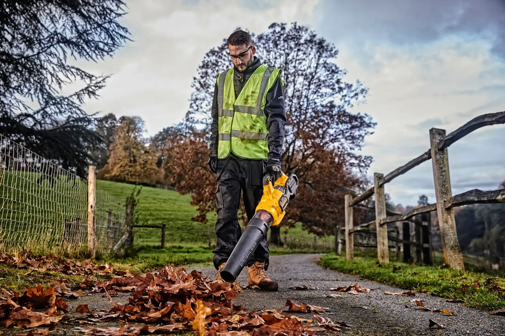 DEWALT® 54V XR FLEXVOLT® Blower - 1 x 9Ah