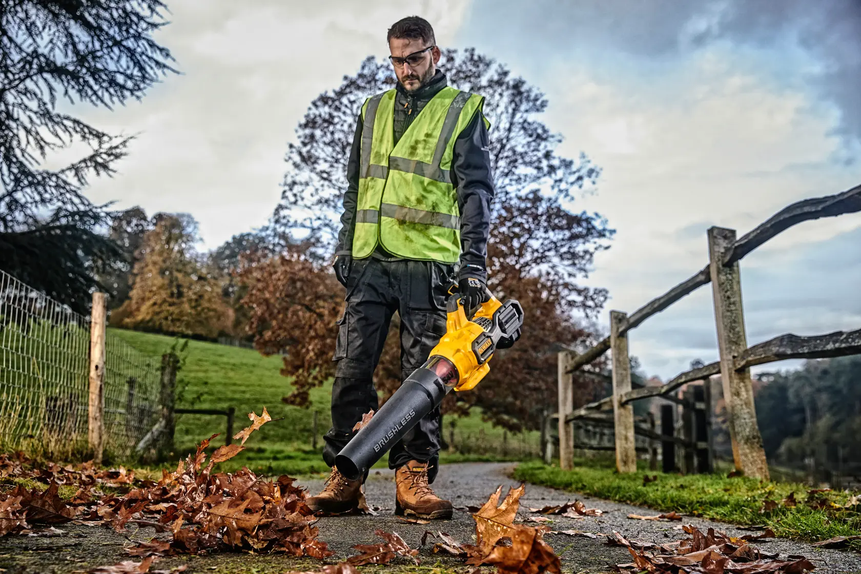 DEWALT® 54V XR FLEXVOLT® Blower - 1 x 9Ah