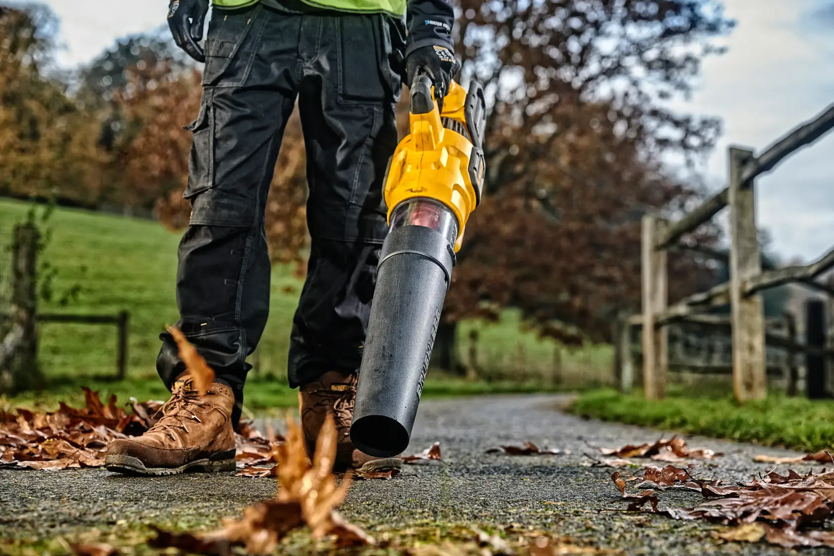 DEWALT® 54V XR FLEXVOLT® Blower - 1 x 9Ah
