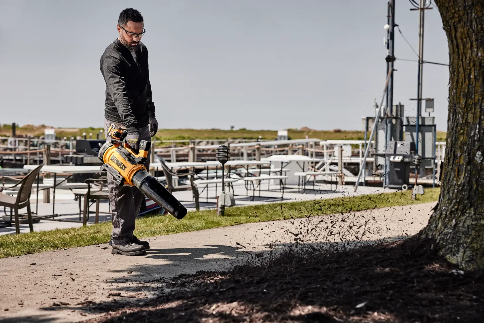 DEWALT® 54V XR FLEXVOLT® Axial Blower
