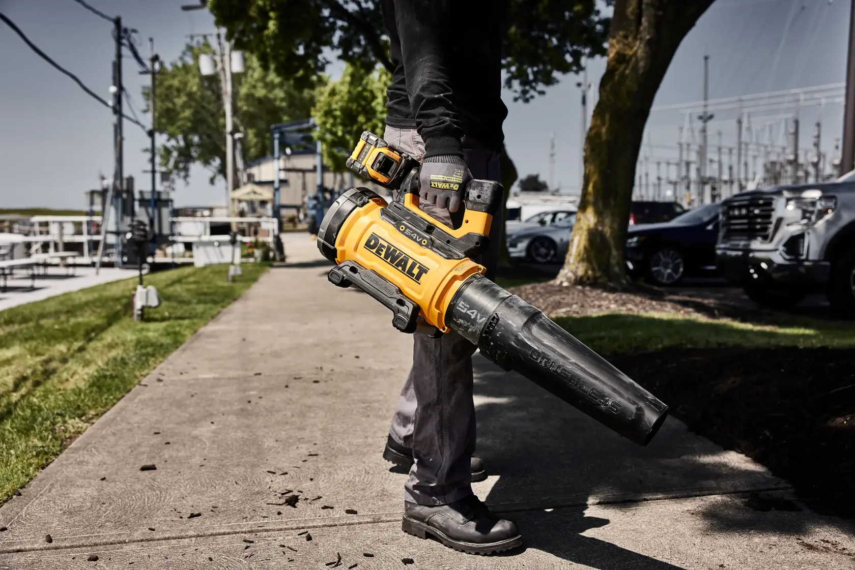 DEWALT® 54V XR FLEXVOLT® Axial Blower