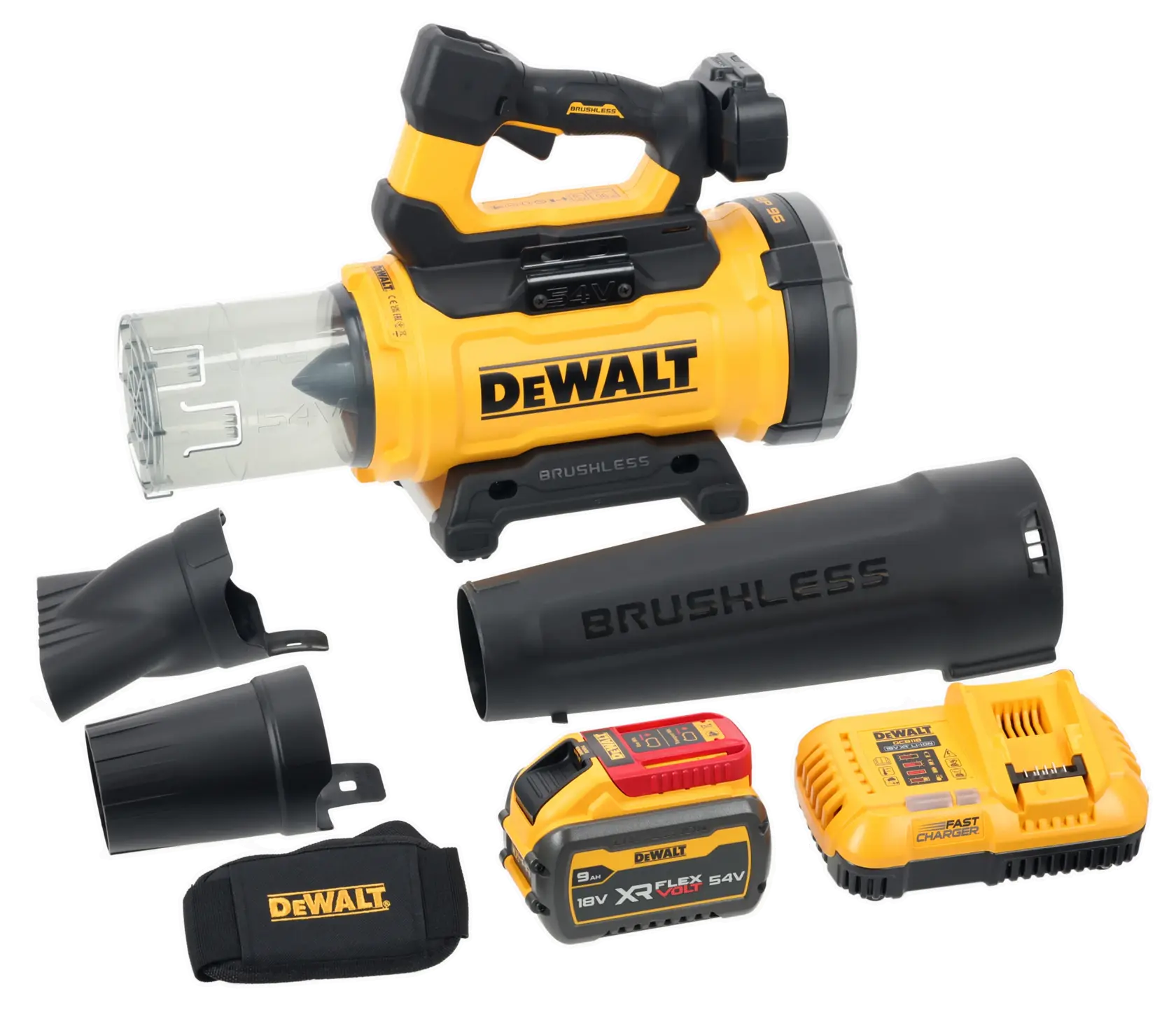 DEWALT® 54V XR FLEXVOLT® Axial Blower