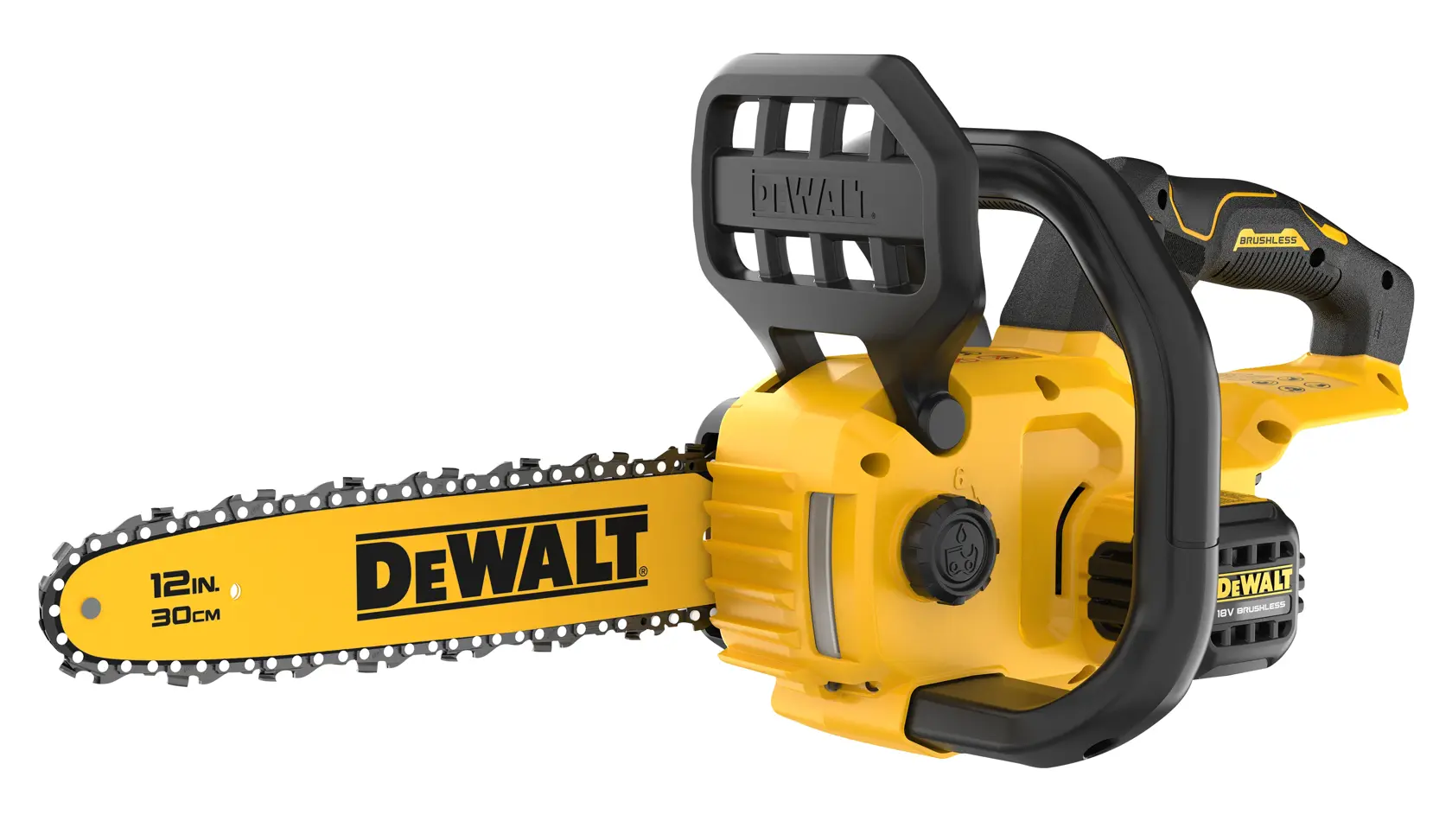 DEWALT Kettensäge gelb-schwarz, 12in, DCMCS565N, DCMCS565N-XJ. Kategorie: Fotografie.