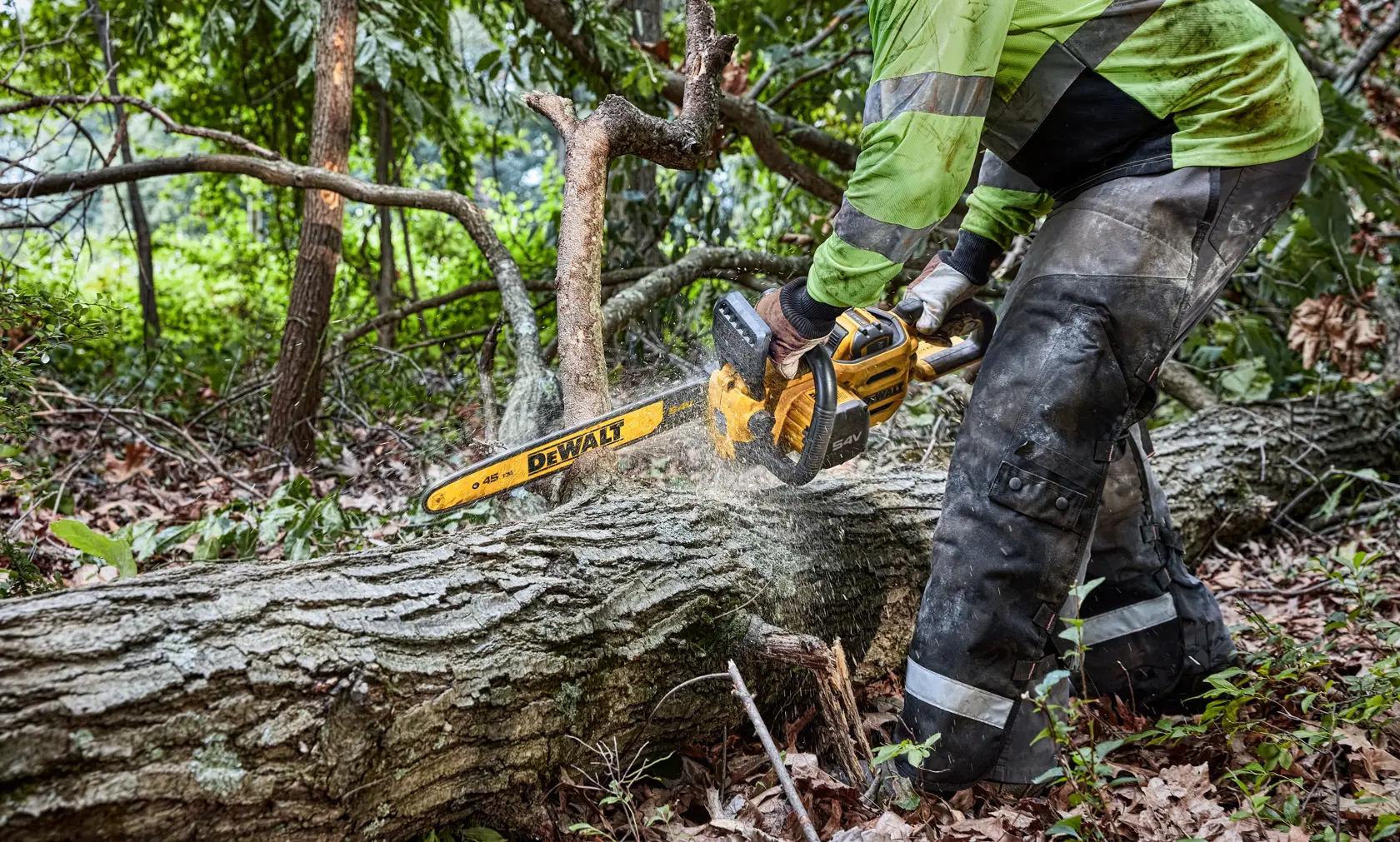54v XR Flexvolt® 45cm High Powered Chainsaw (Tool Only)