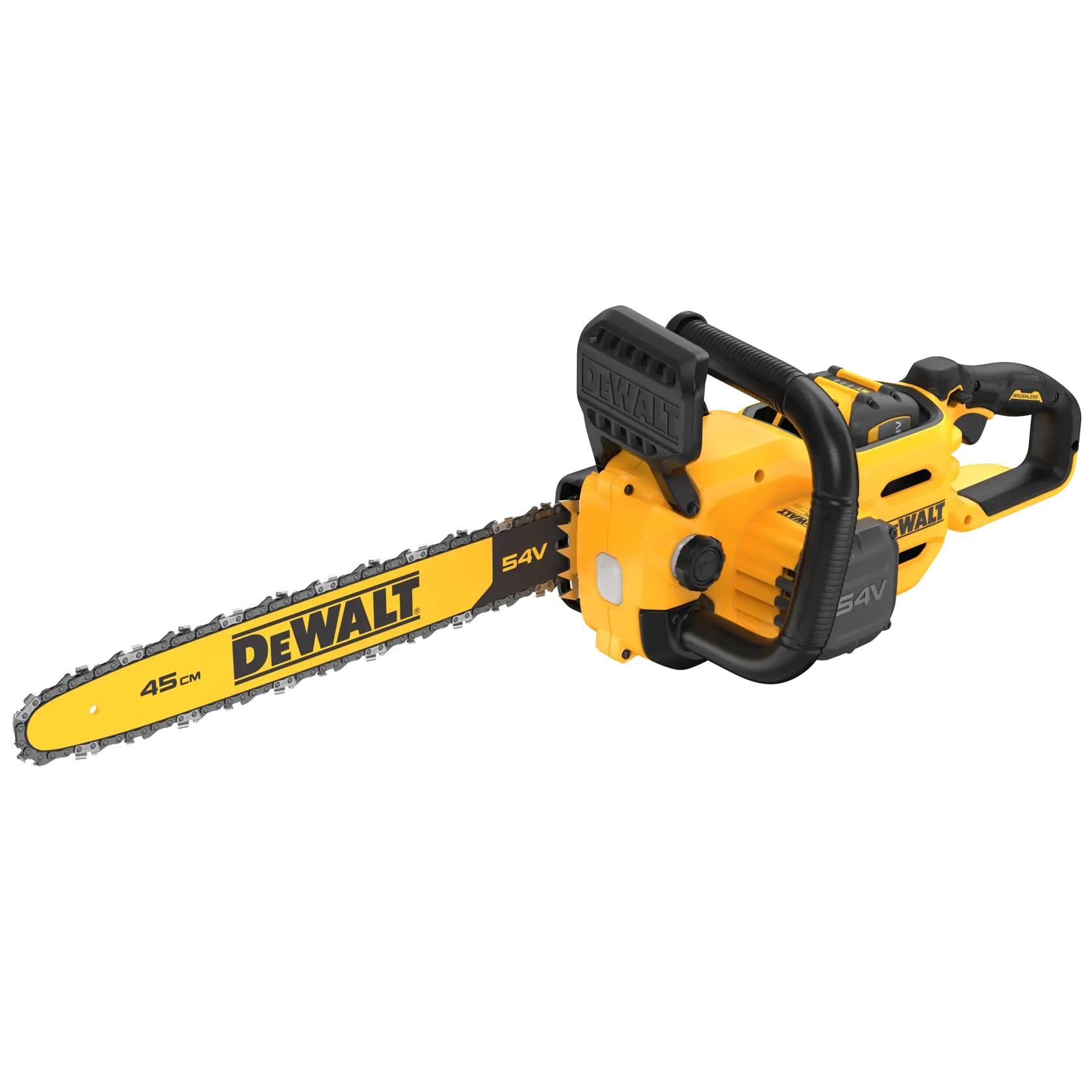 DEWALT® 54V XR FLEXVOLT® 45CM High Powered Chainsaw - 1 X 9Ah