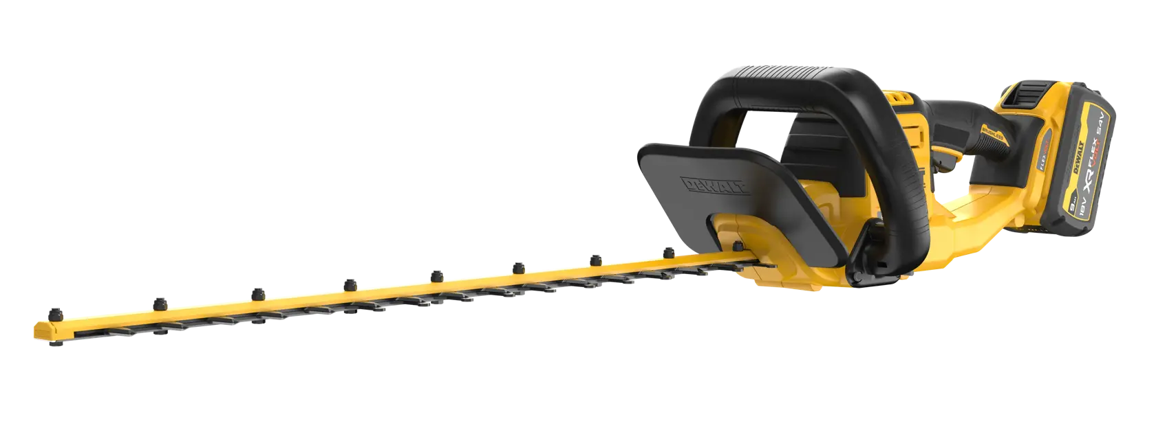 DEWALT® 54V XR FLEXVOLT® 65cm Hedge Trimmer (31mm Blade Gap) - 1 x 9Ah