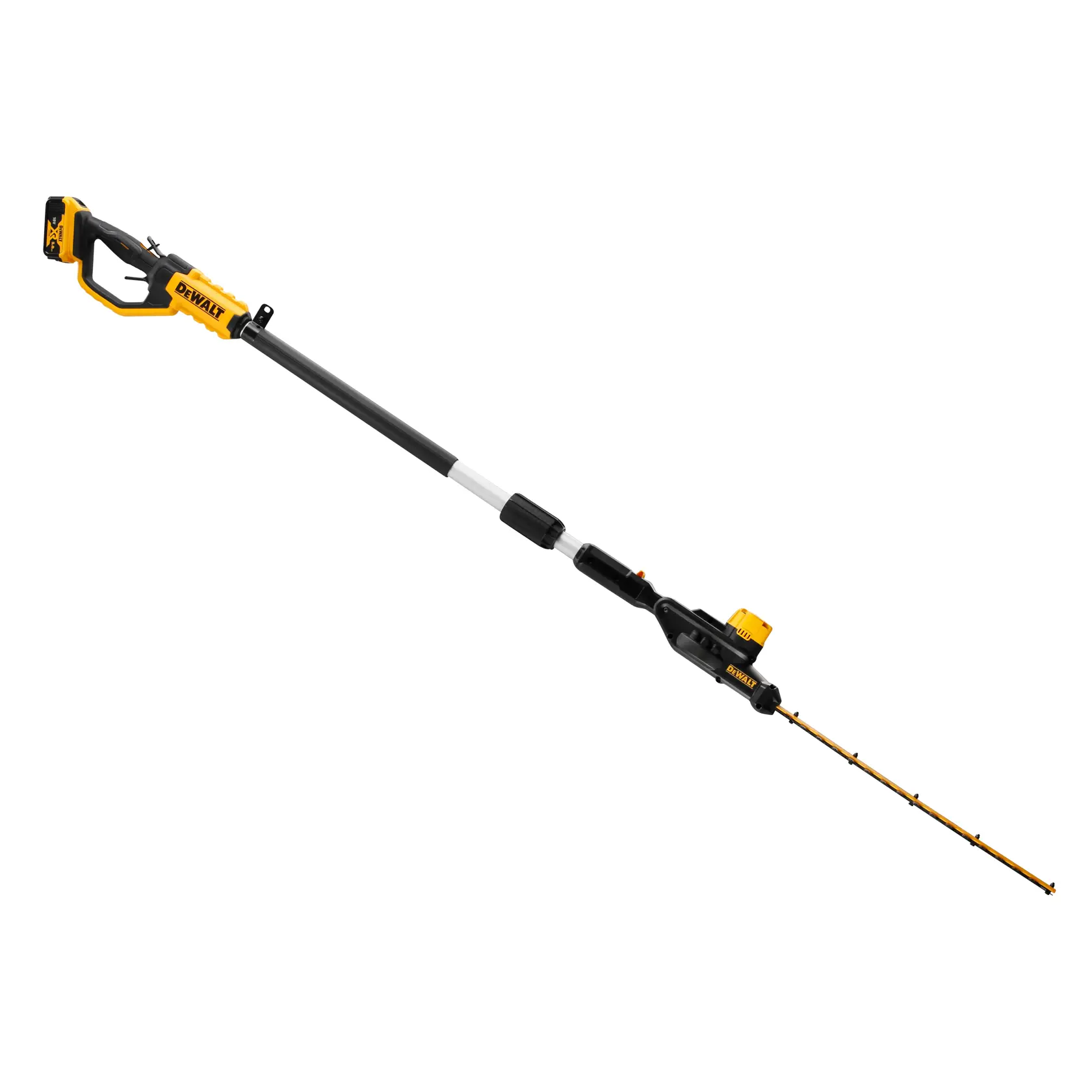DEWALT® 18V XR® Pole Hedge Trimmer - 1 x 5Ah