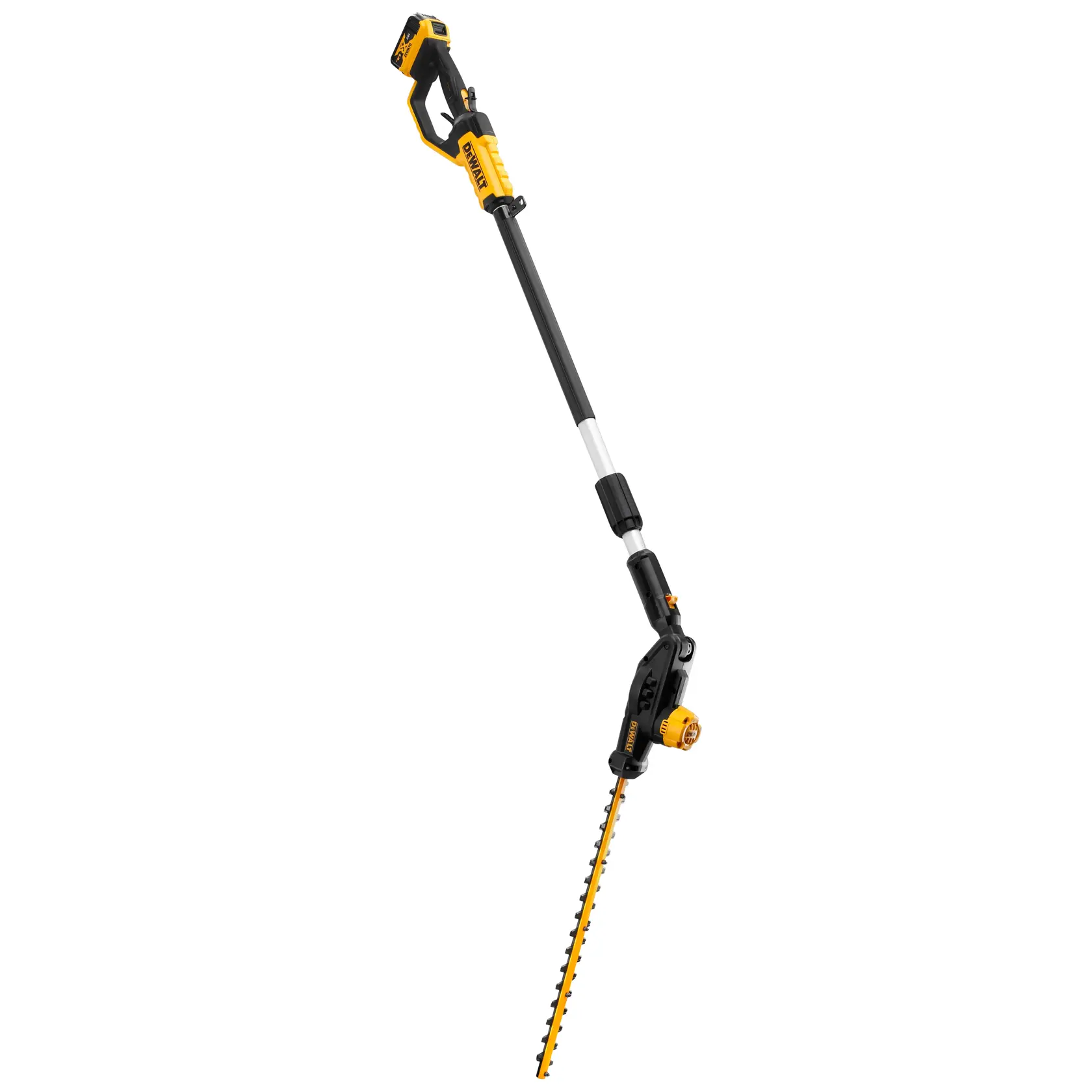 DEWALT® 18V XR® Pole Hedge Trimmer - 1 x 5Ah