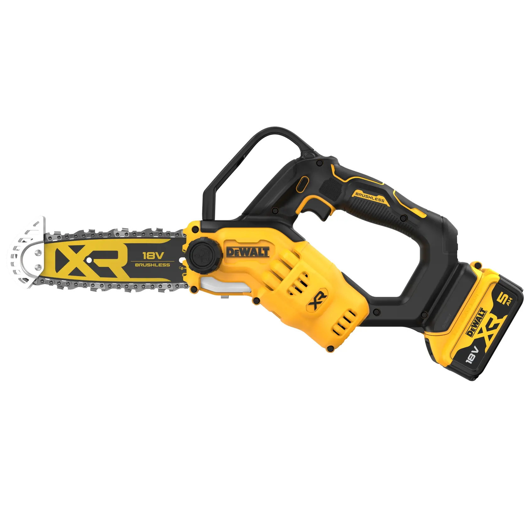 DEWALT® 18V XR® 20cm Pruning Saw - 1 x 5Ah