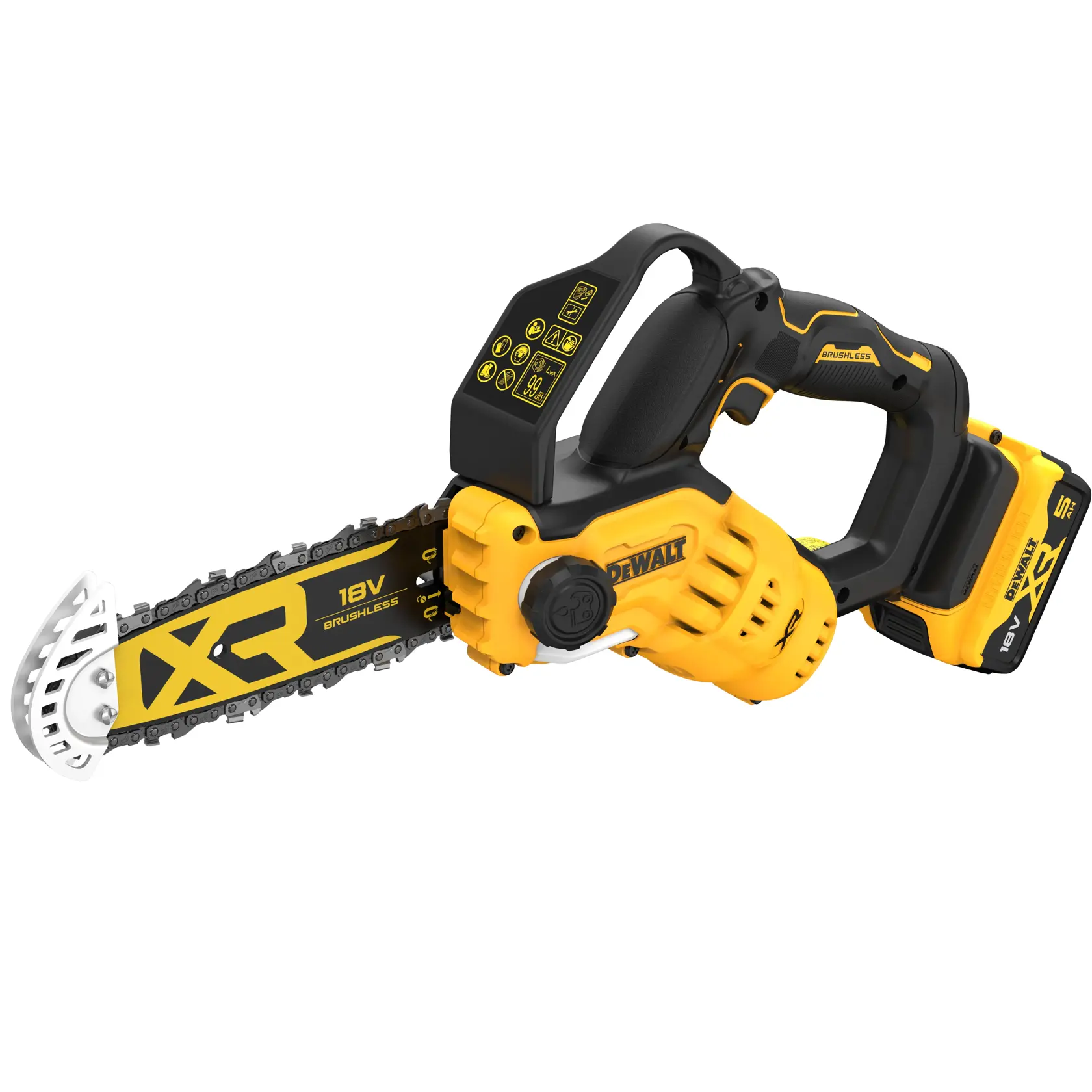 DEWALT® 18V XR® 20cm Pruning Saw - 1 x 5Ah