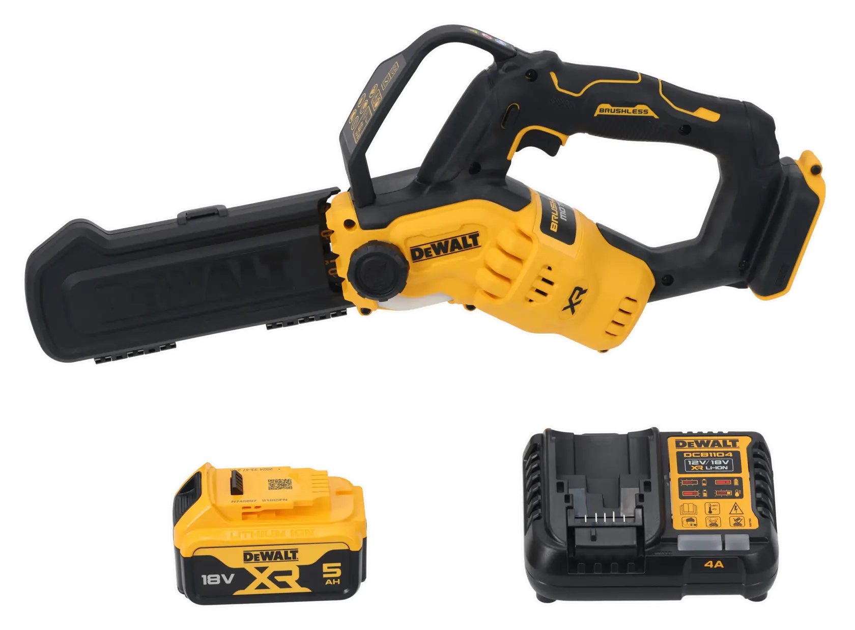DEWALT® 18V XR® 20cm Pruning Saw - 1 x 5Ah