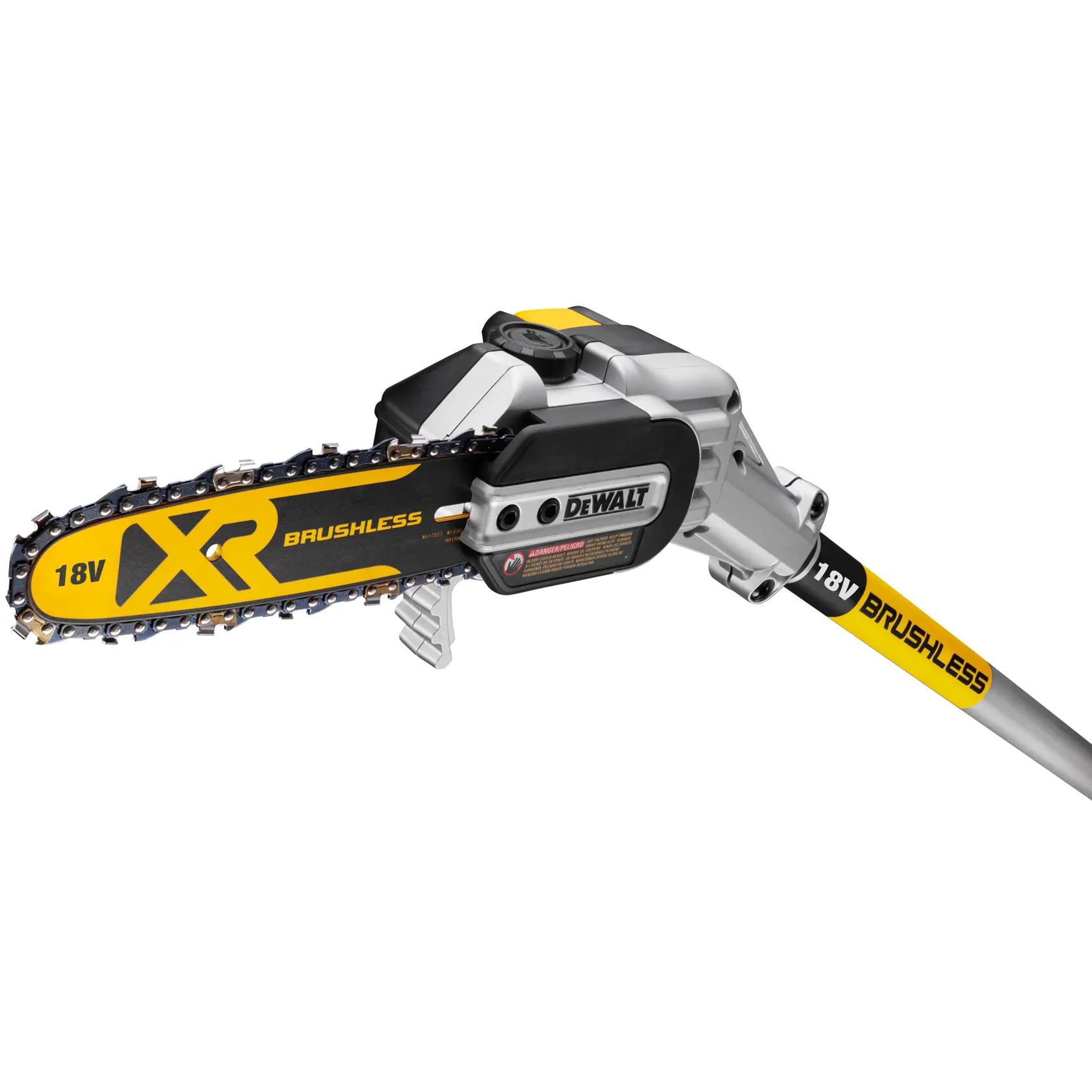 DEWALT® 18V XR® Pole Saw - 1 x 5.0Ah