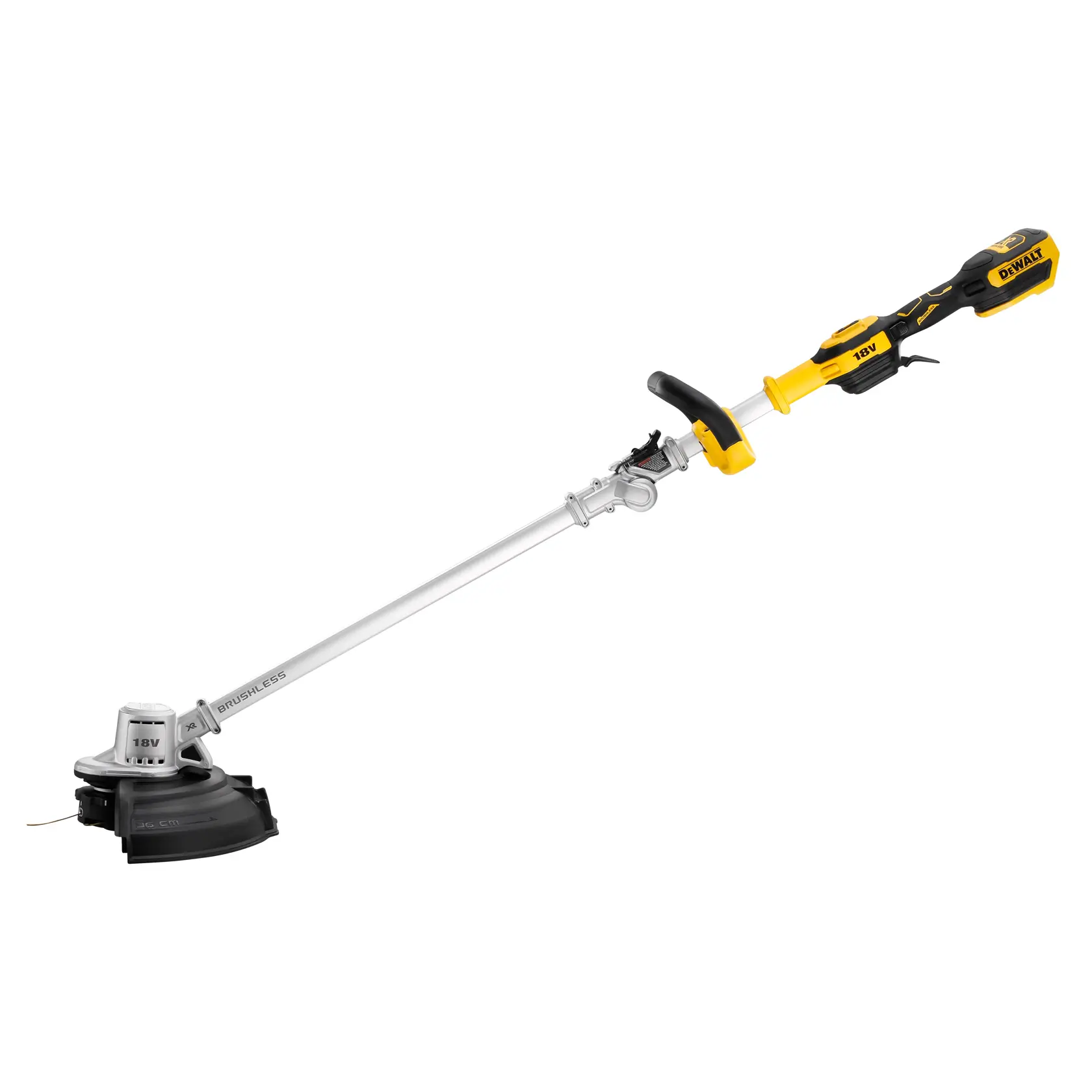 18V XR® Brushless String Trimmer With Folding Shaft - Tool Only